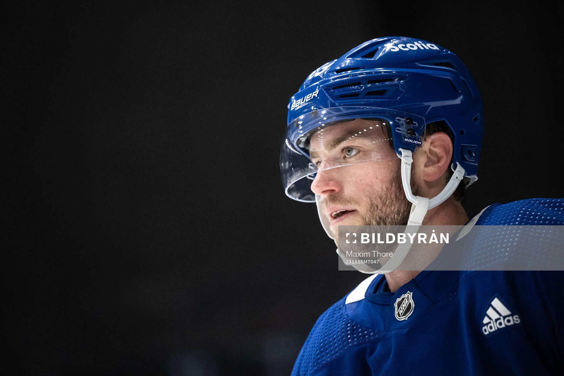 Calle Järnkrok of Toronto Maple Leafs