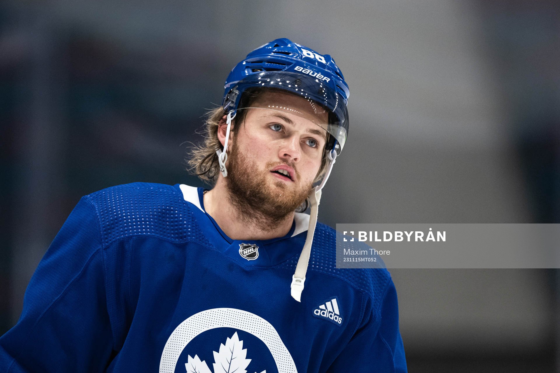 William Nylander of Toronto Maple Leafs