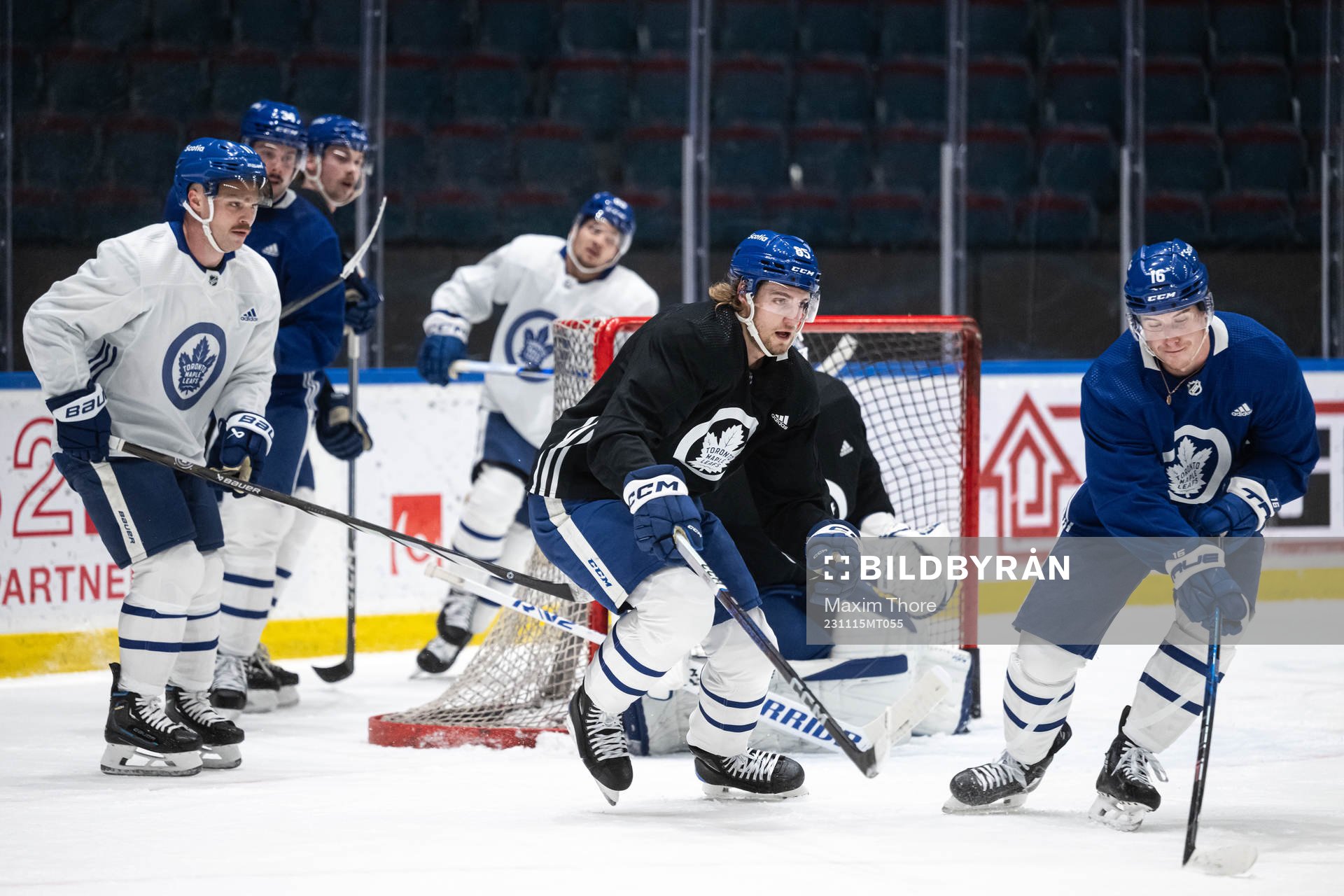 William Lagesson of Toronto Maple Leafs