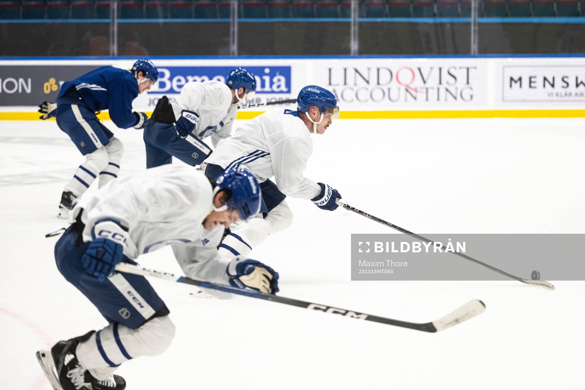 Players of Toronto Maple Leafs