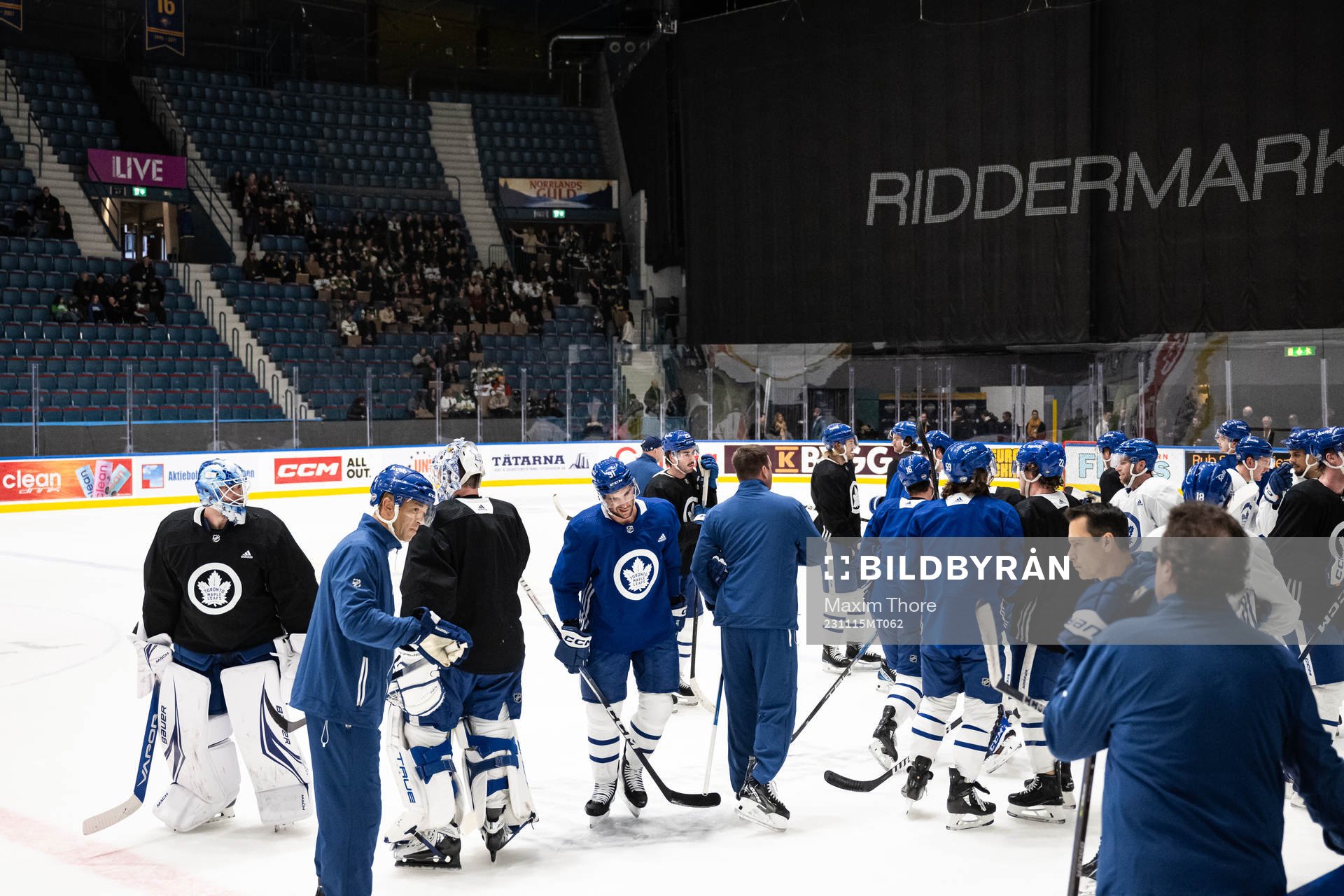 Players of Toronto Maple Leafs