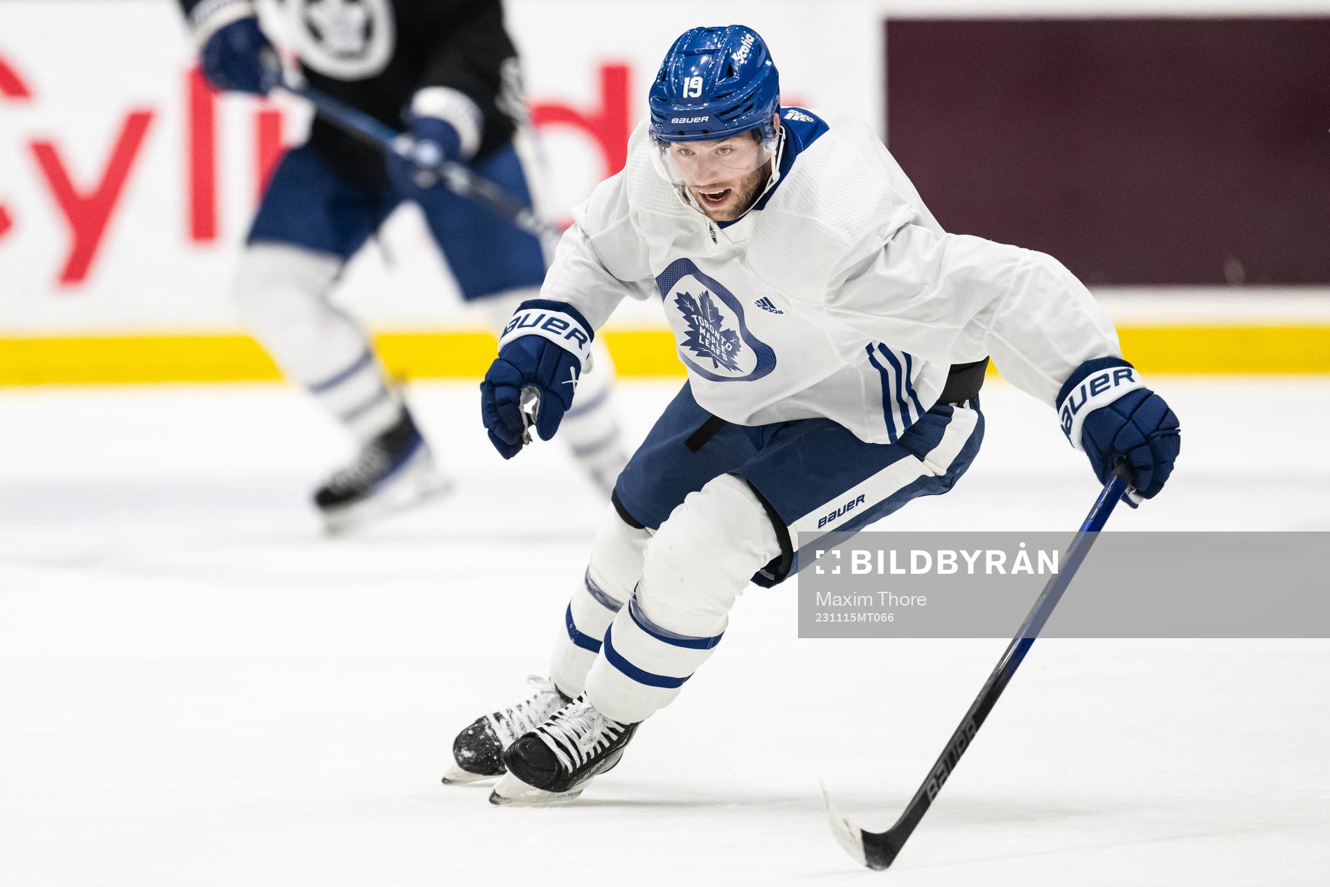 Calle Järnkrok of Toronto Maple Leafs