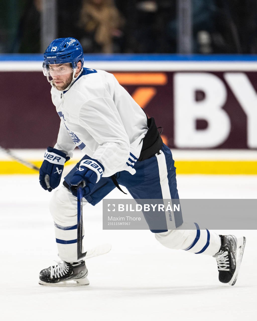 Calle Järnkrok of Toronto Maple Leafs