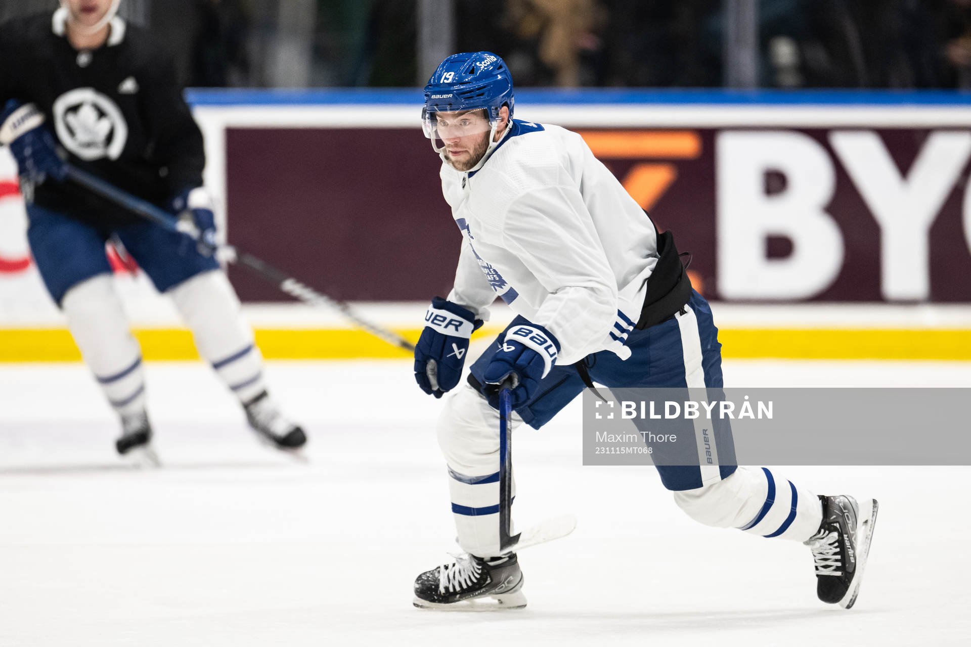 Calle Järnkrok of Toronto Maple Leafs