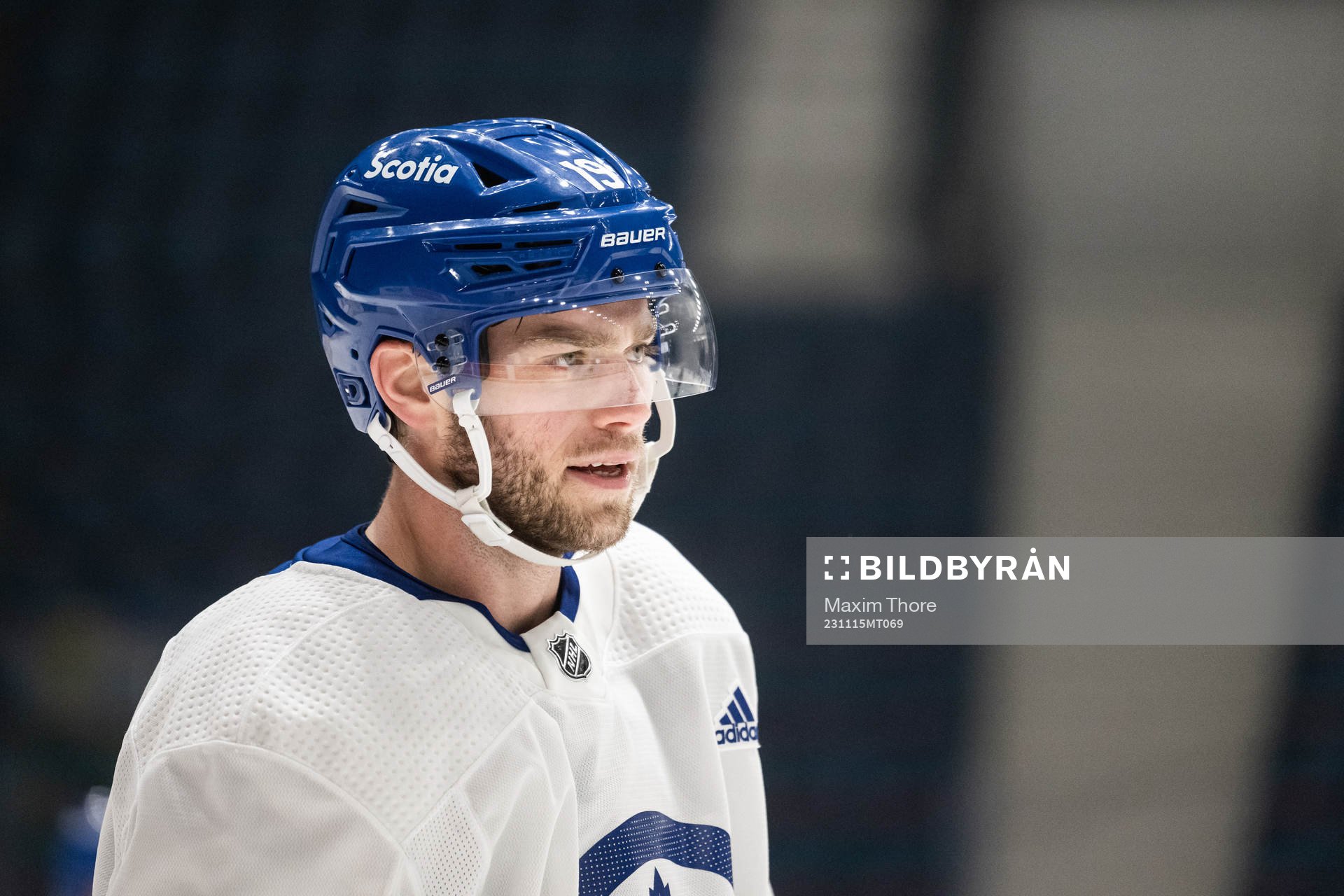 Calle Järnkrok of Toronto Maple Leafs