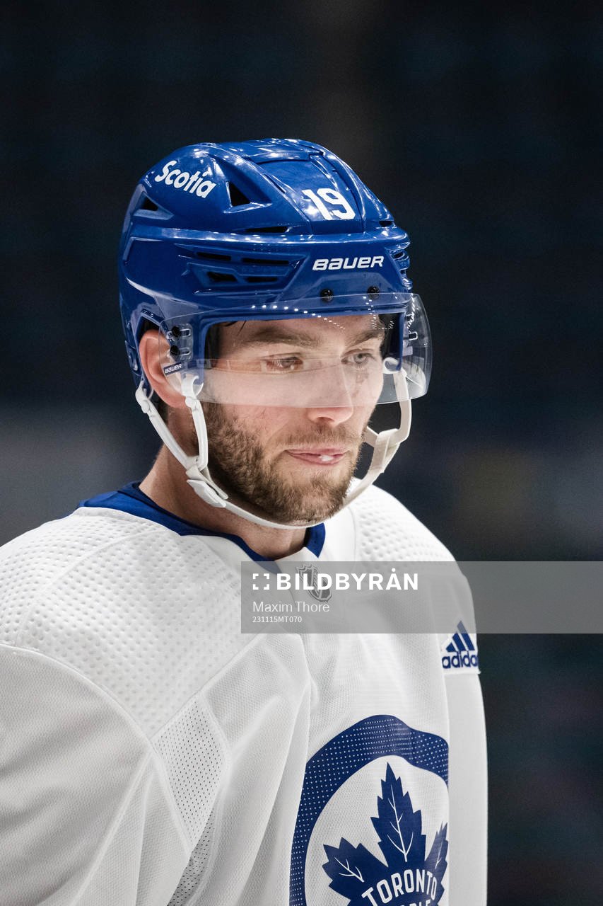 Calle Järnkrok of Toronto Maple Leafs