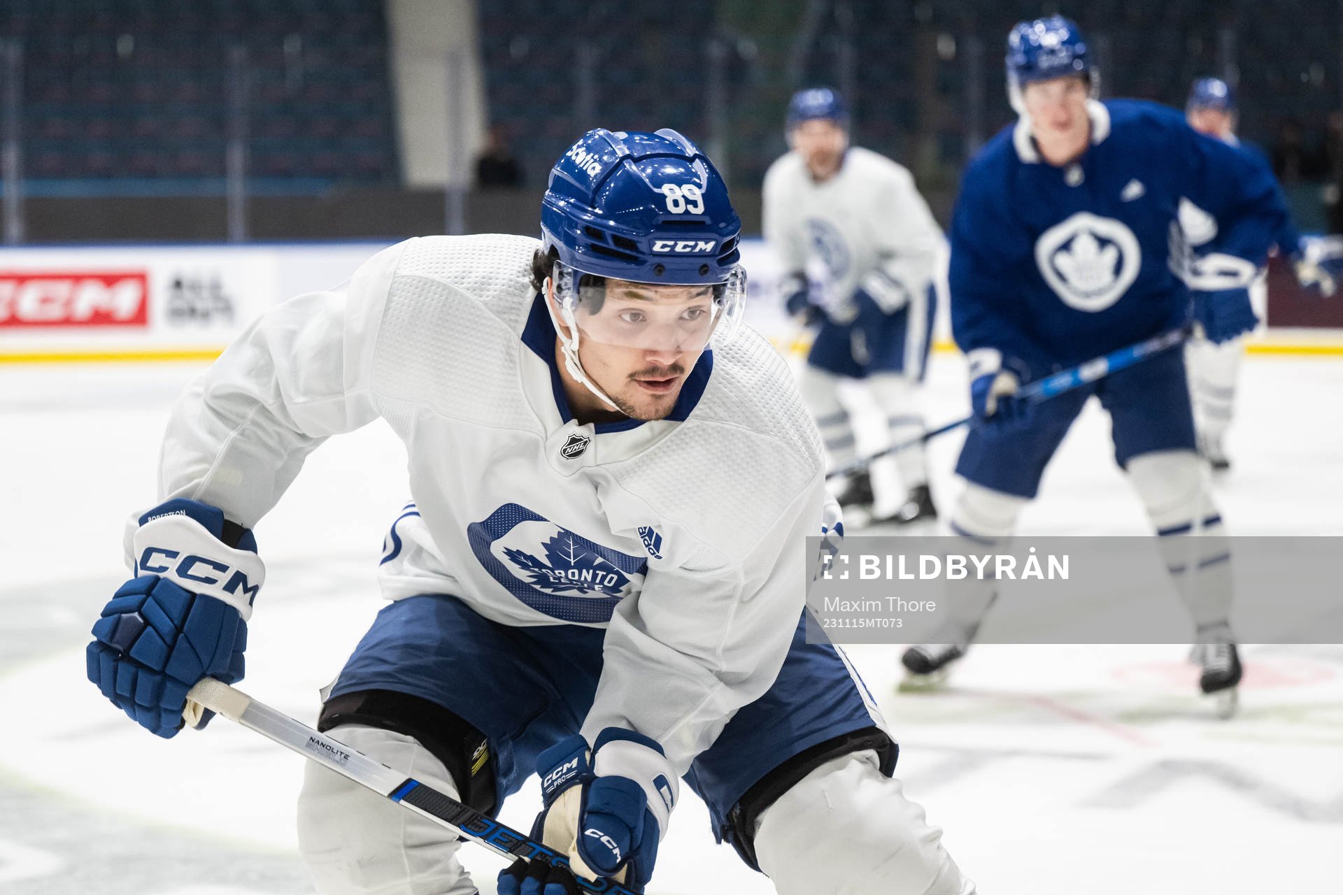 Nicholas Robertson of Toronto Maple Leafs