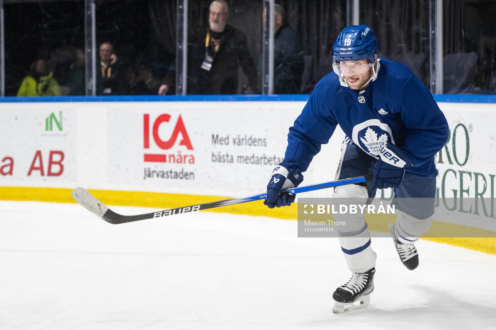 Calle Järnkrok of Toronto Maple Leafs