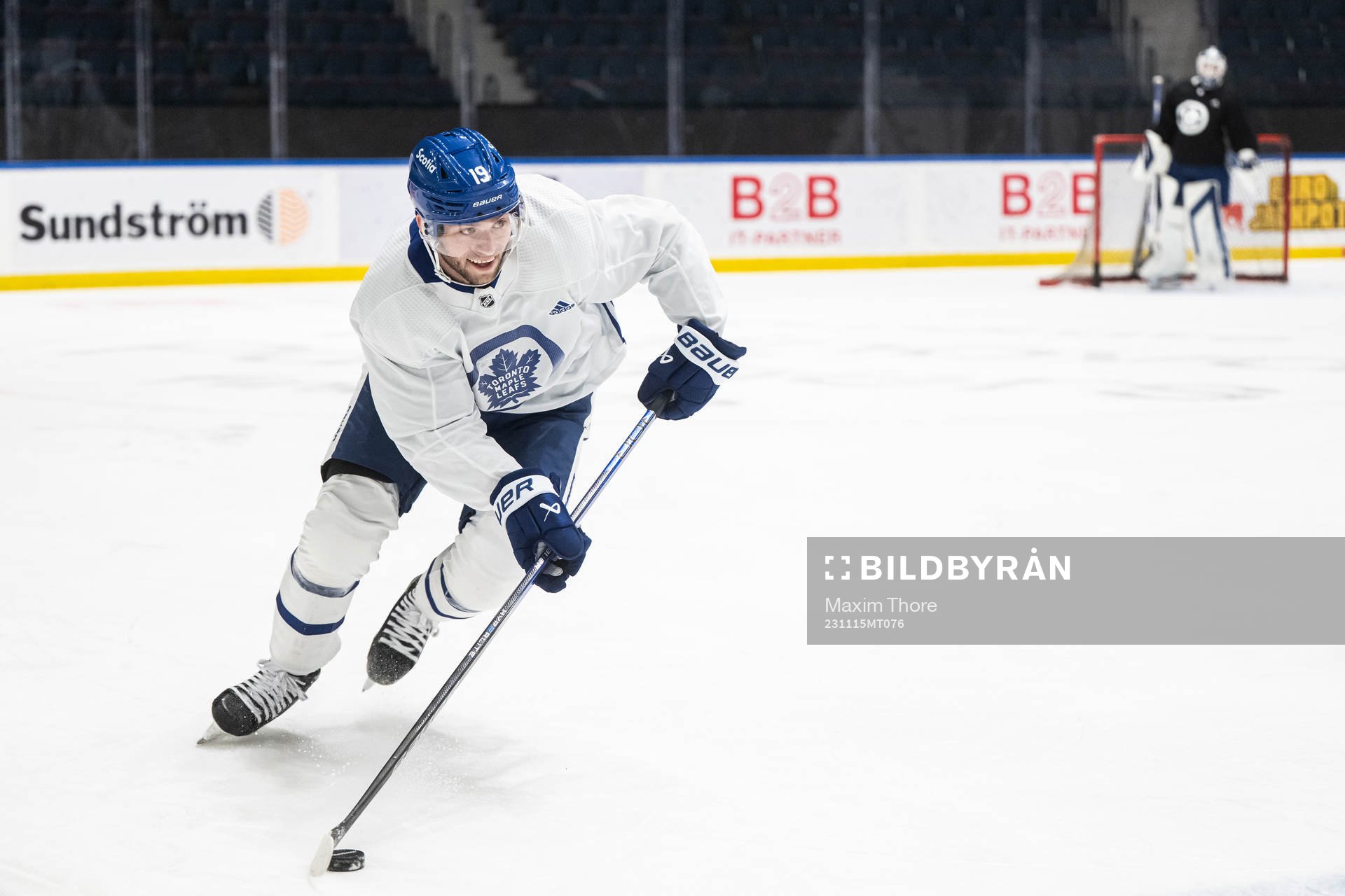 Calle Järnkrok of Toronto Maple Leafs