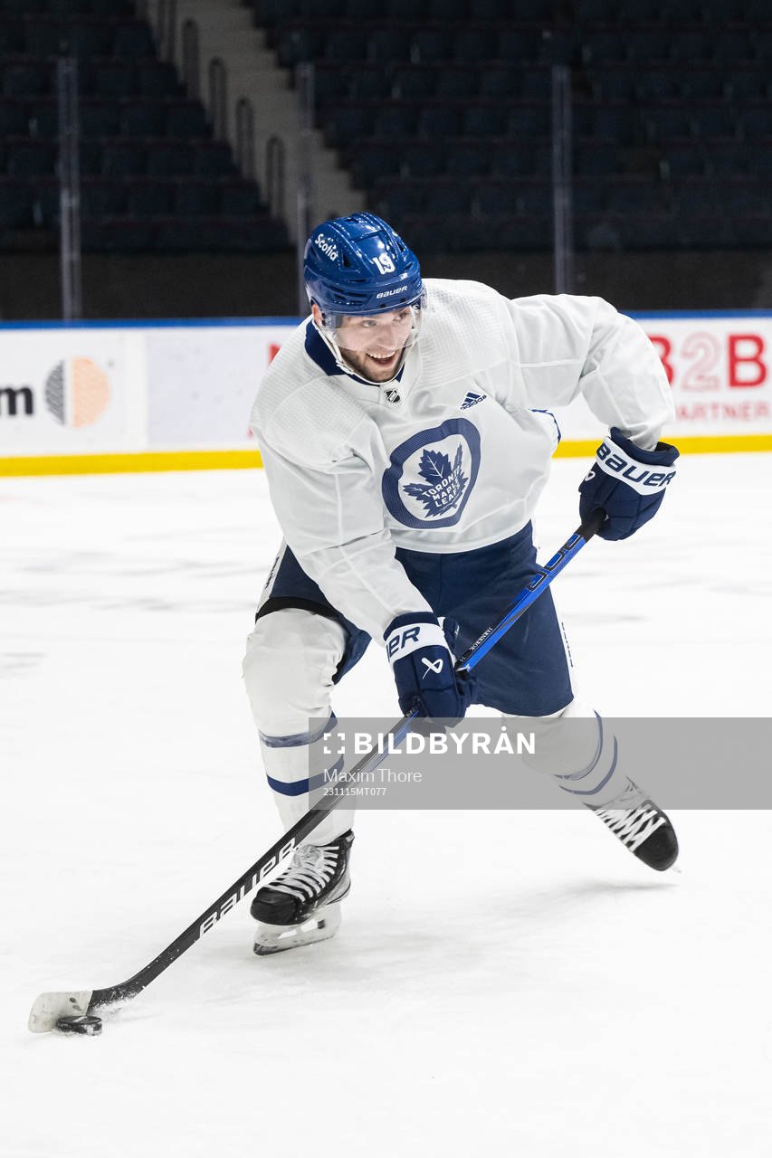 Calle Järnkrok of Toronto Maple Leafs
