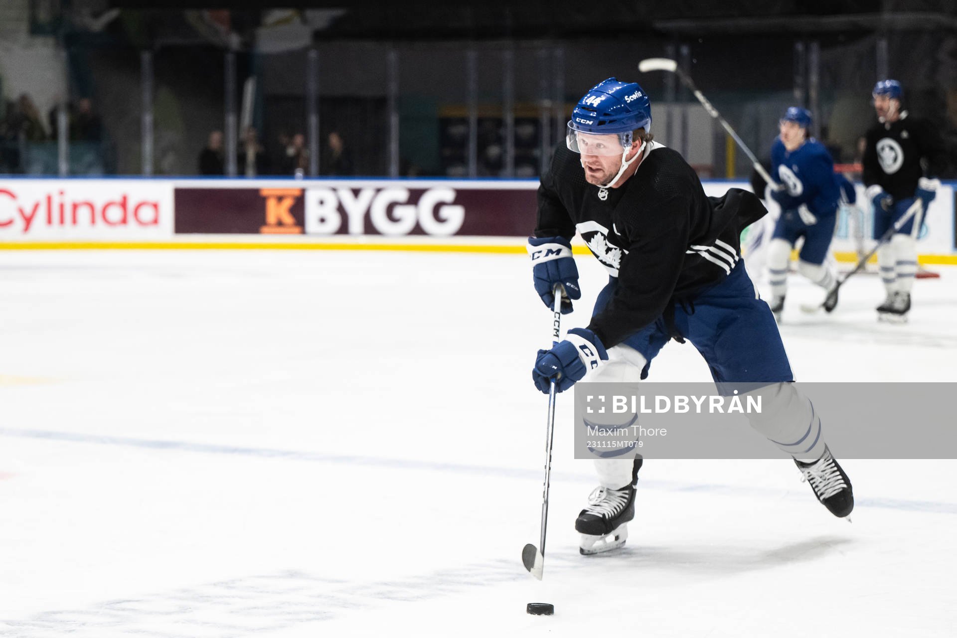 Morgan Rielly of Toronto Maple Leafs