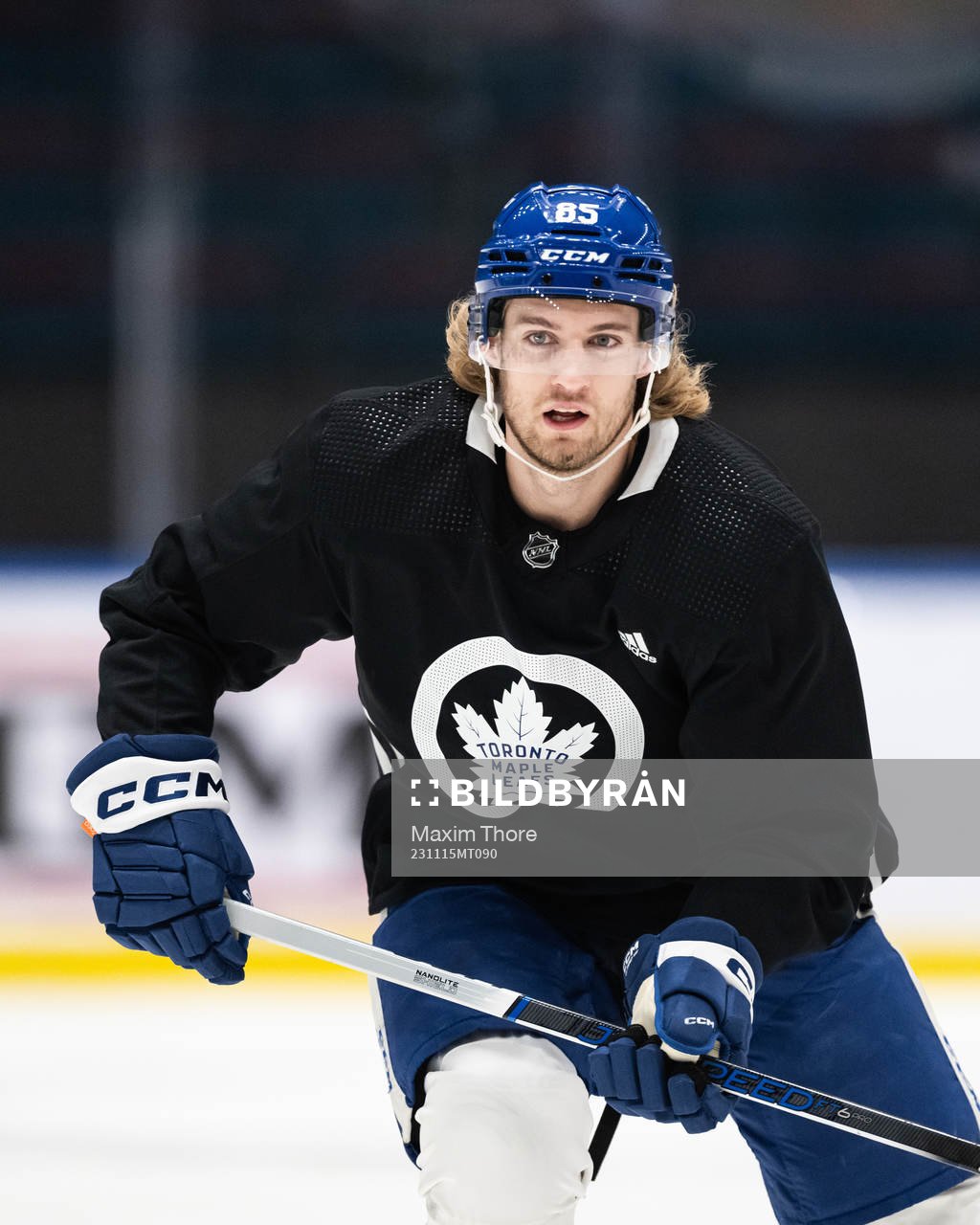 William Lagesson of Toronto Maple Leafs