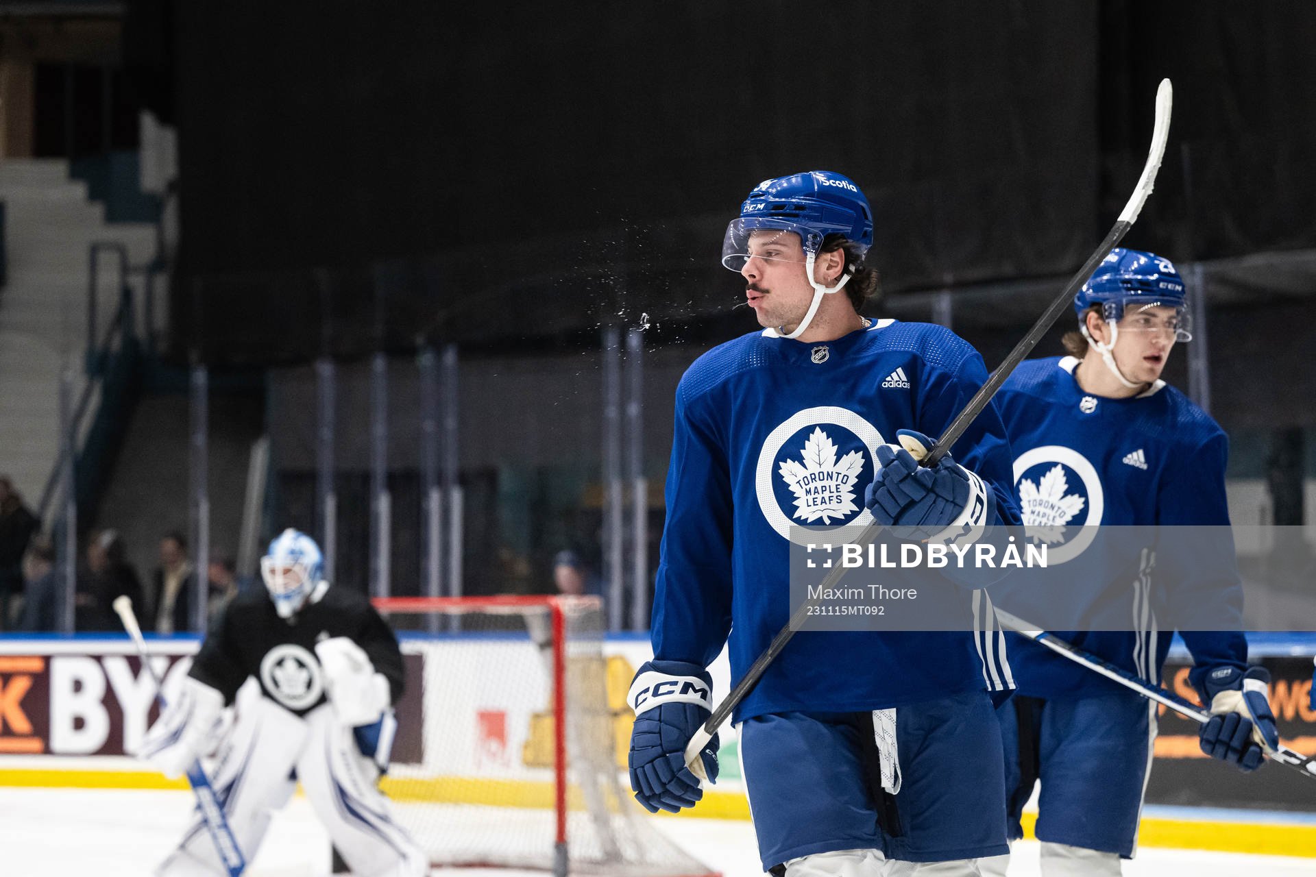 Auston Matthews of Toronto Maple Leafs