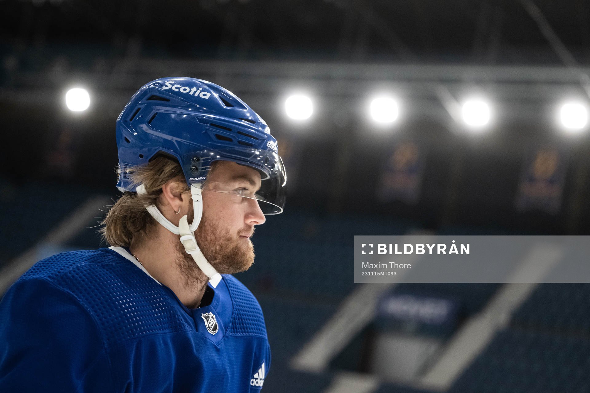 Willam Nylander of Toronto Maple Leafs