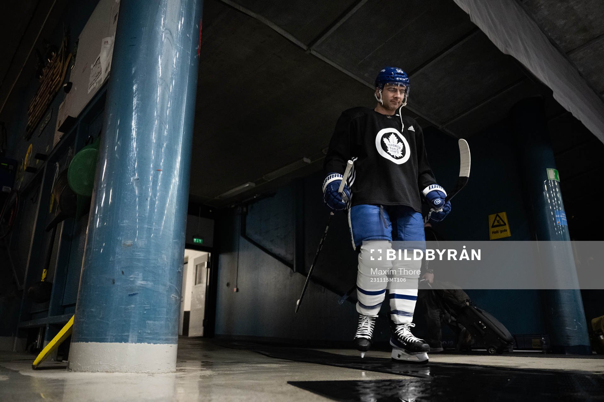 Mark Giordano of Toronto Maple Leafs