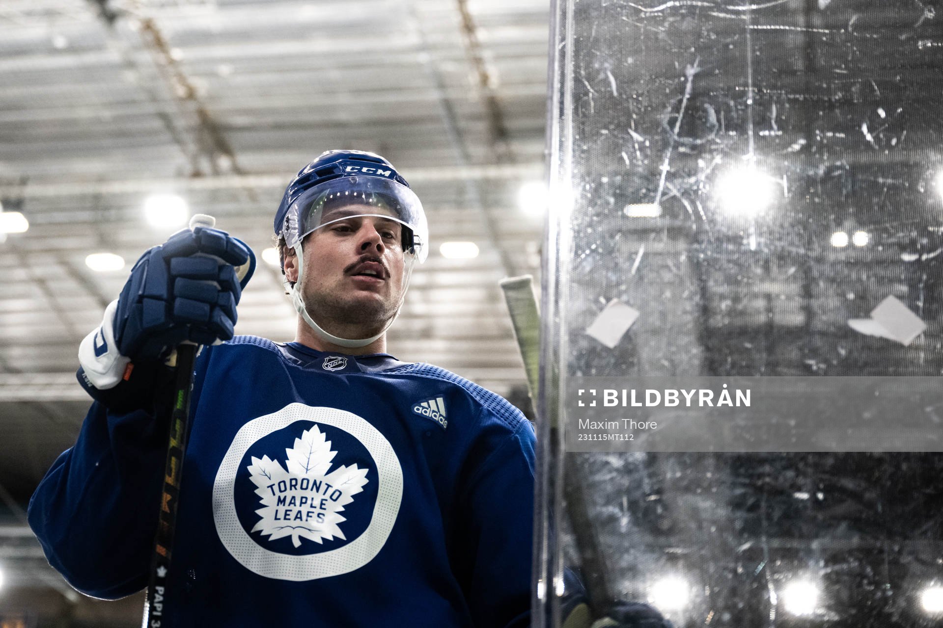Auston Matthews of Toronto Maple Leafs