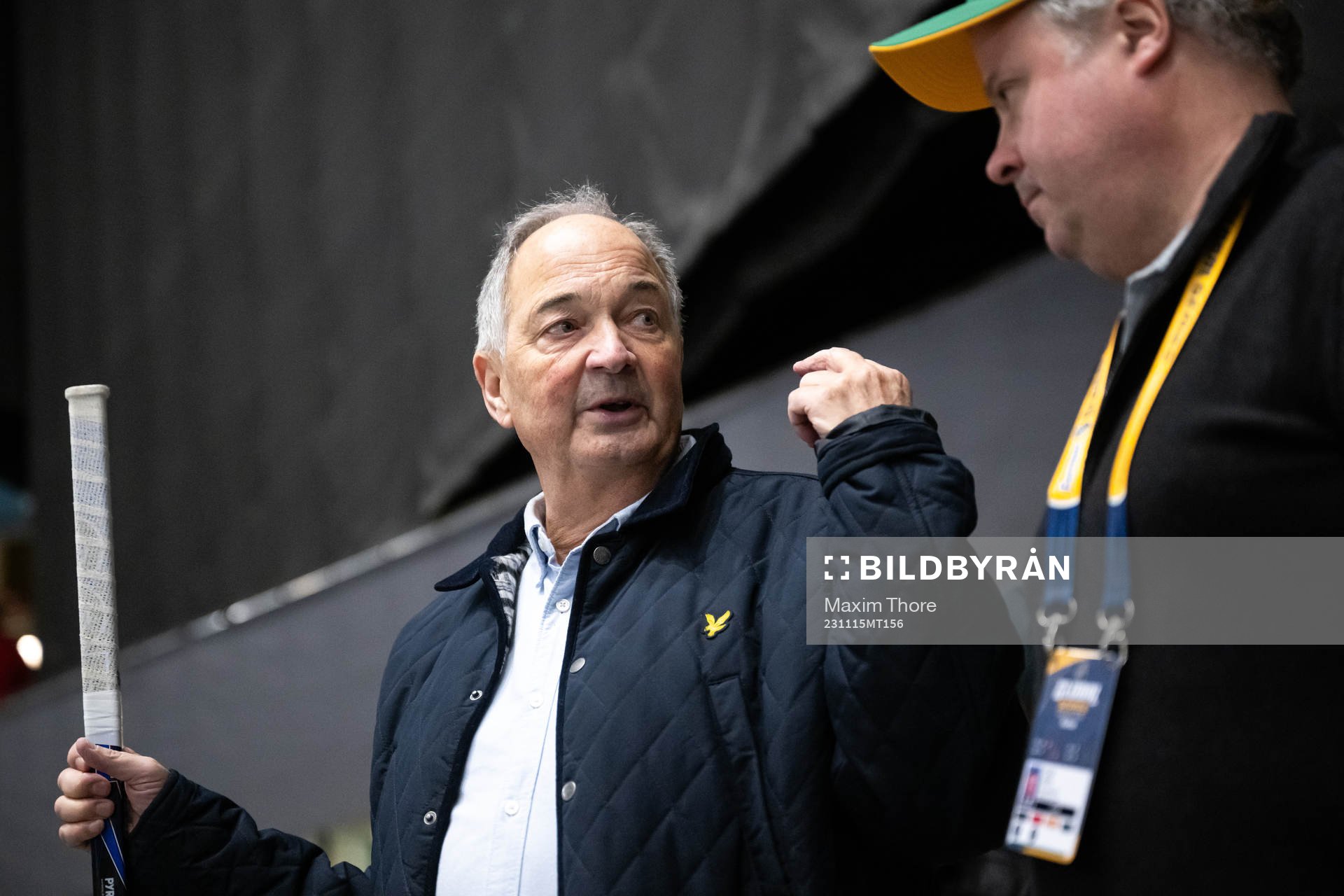 Anders Pudding Weiderstål, former equipment manager at