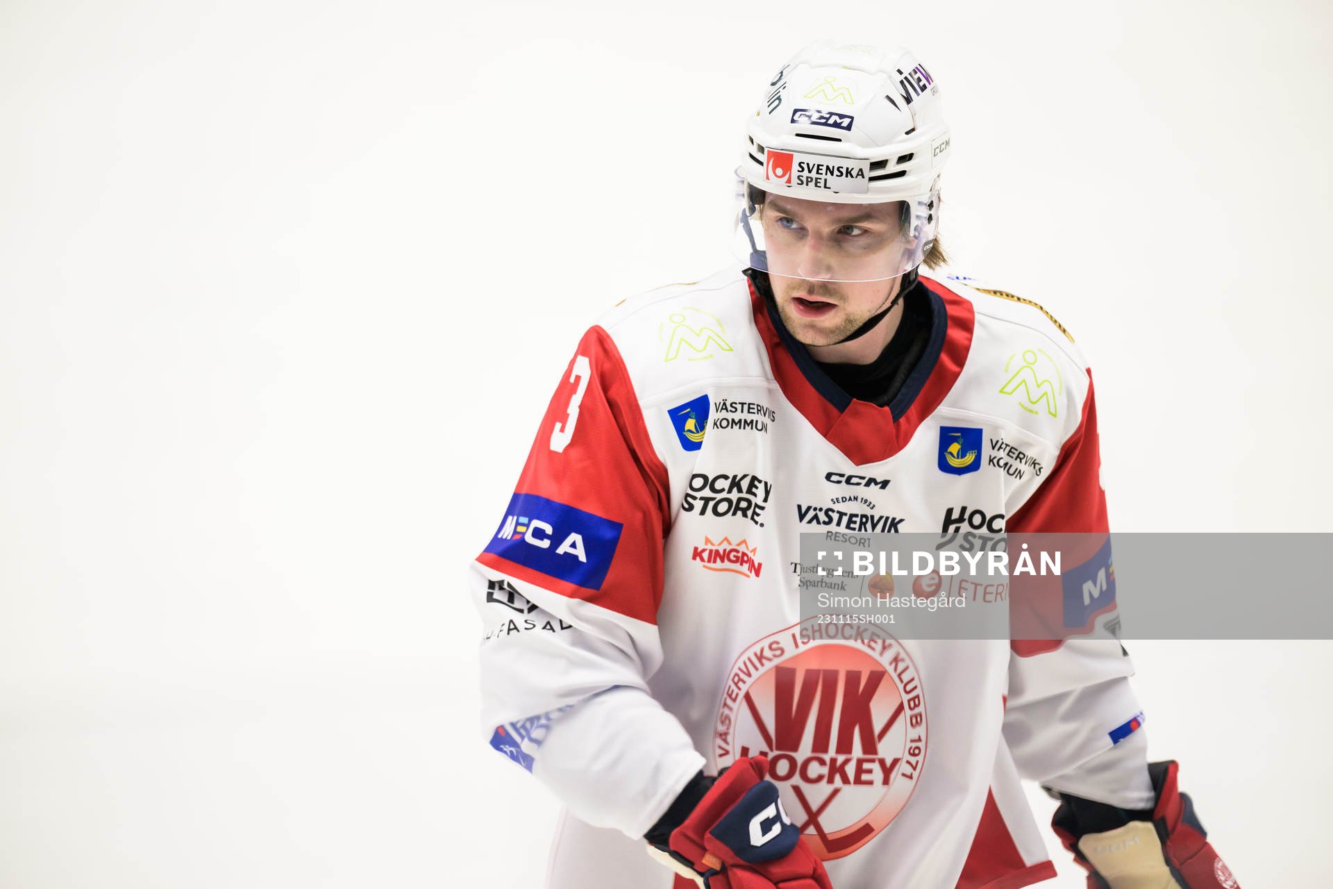 Västerviks Elias Ulander