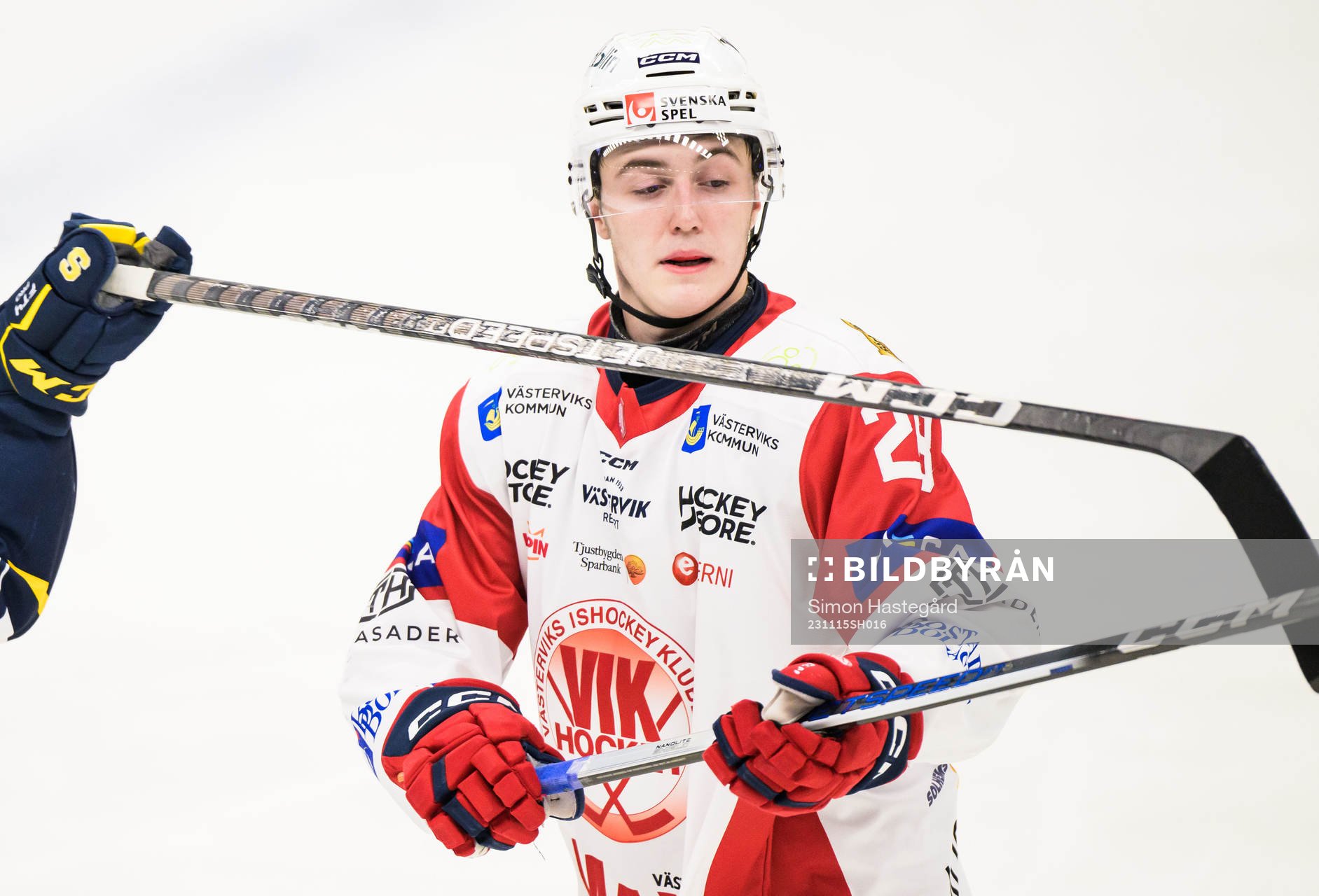 Västerviks Elias Sjöström