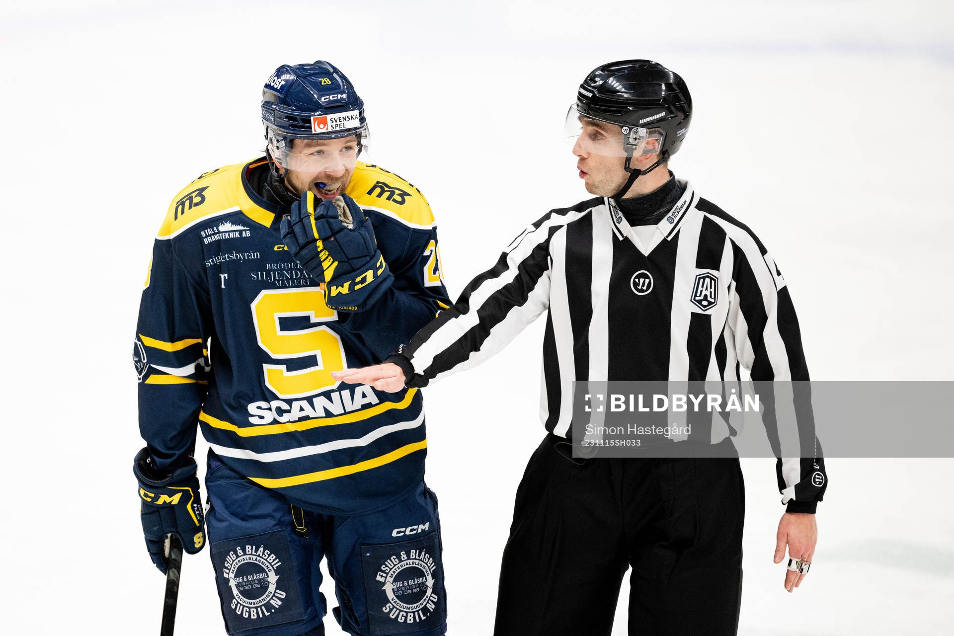 Södertäljes Emil Alba reagerar på domslut