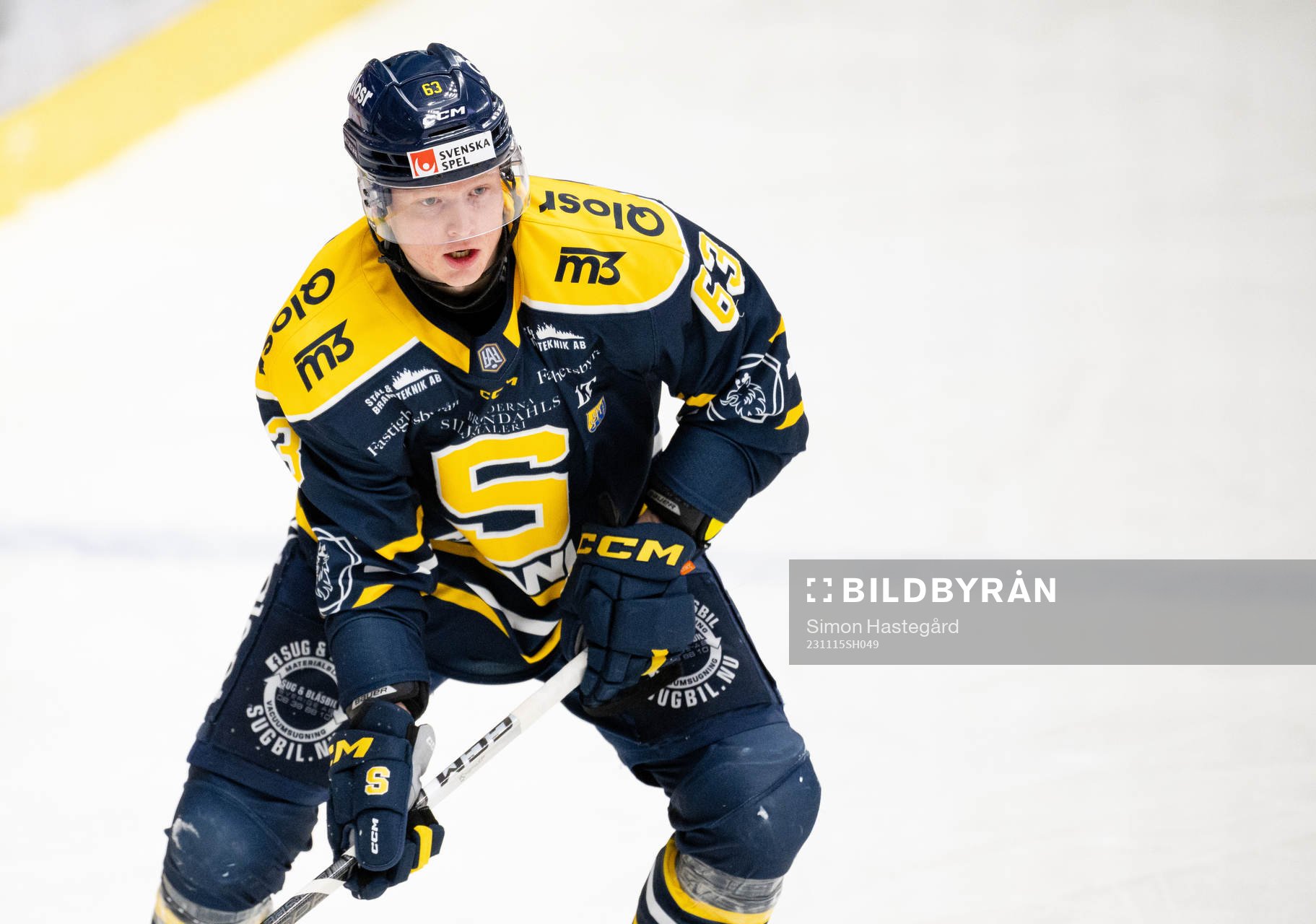 Södertäljes Julius Bergman