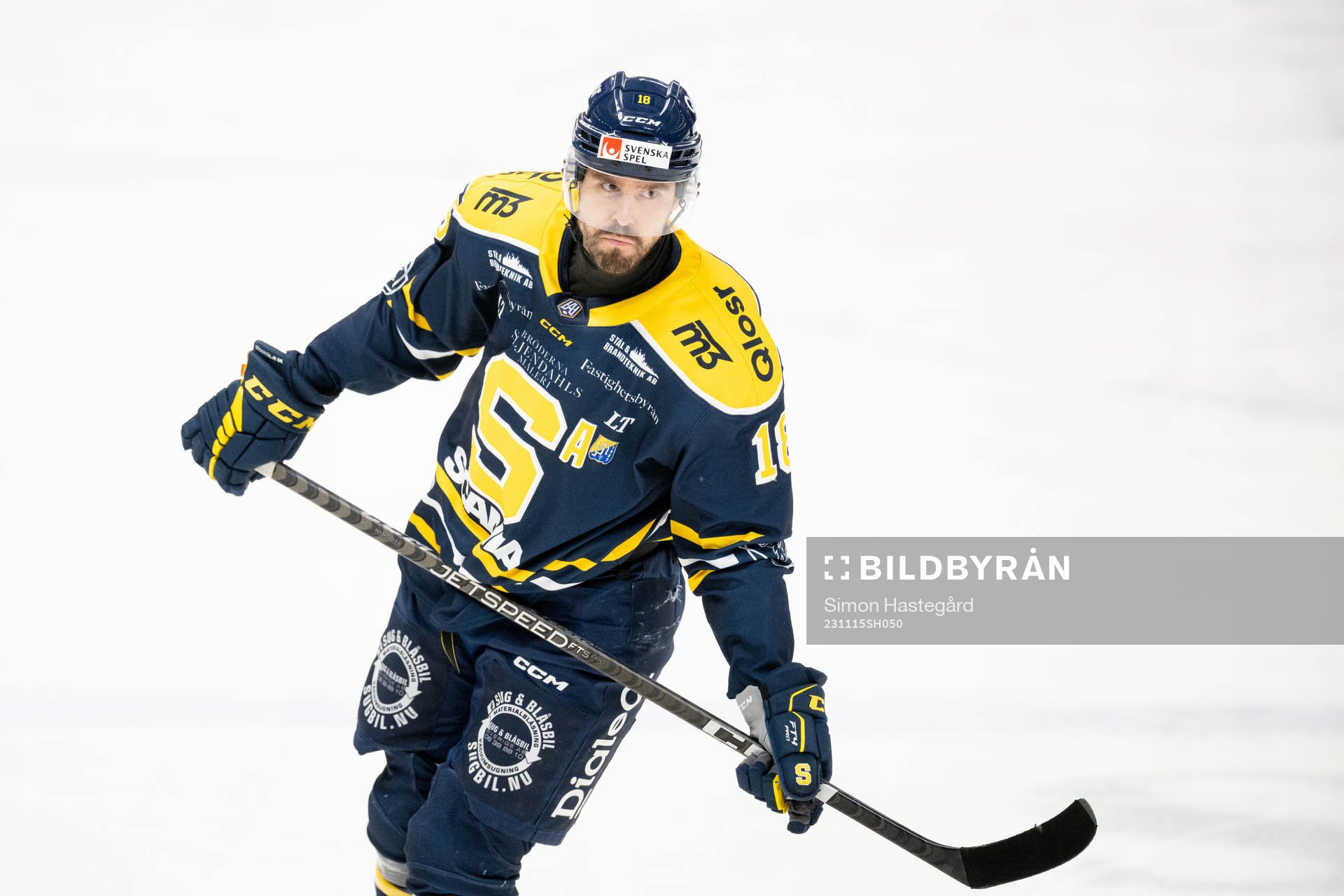 Södertäljes Linus Videll