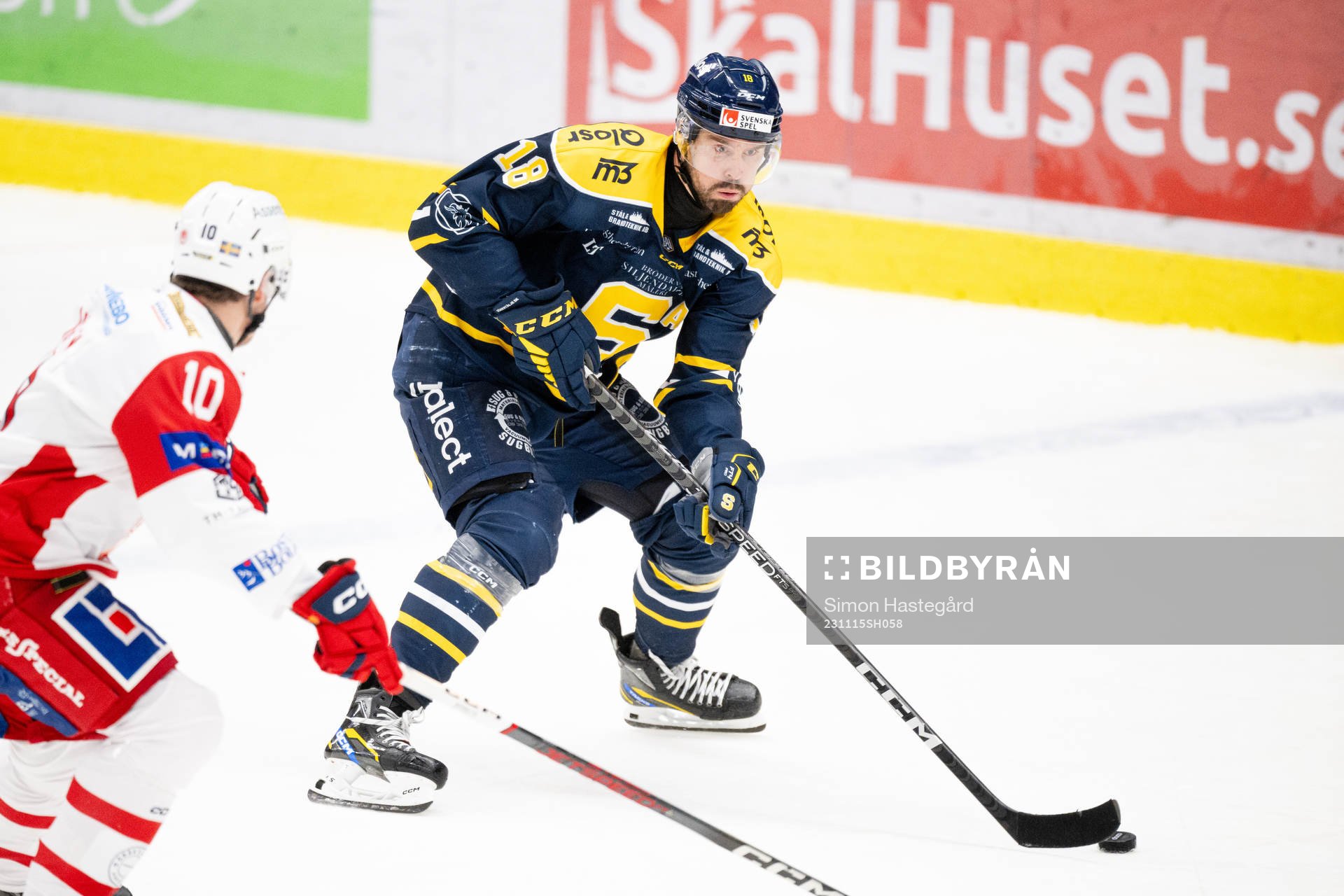 Södertäljes Linus Videll