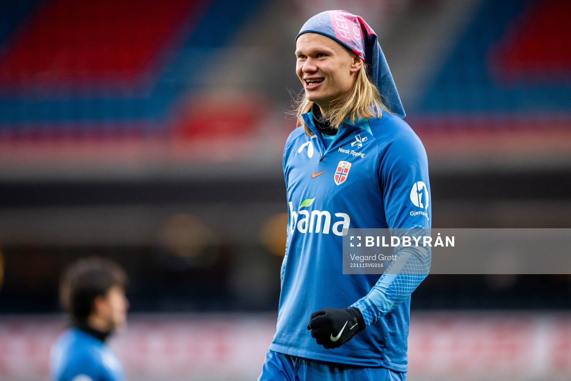 Erling Braut Haaland of the Norwegian national football team