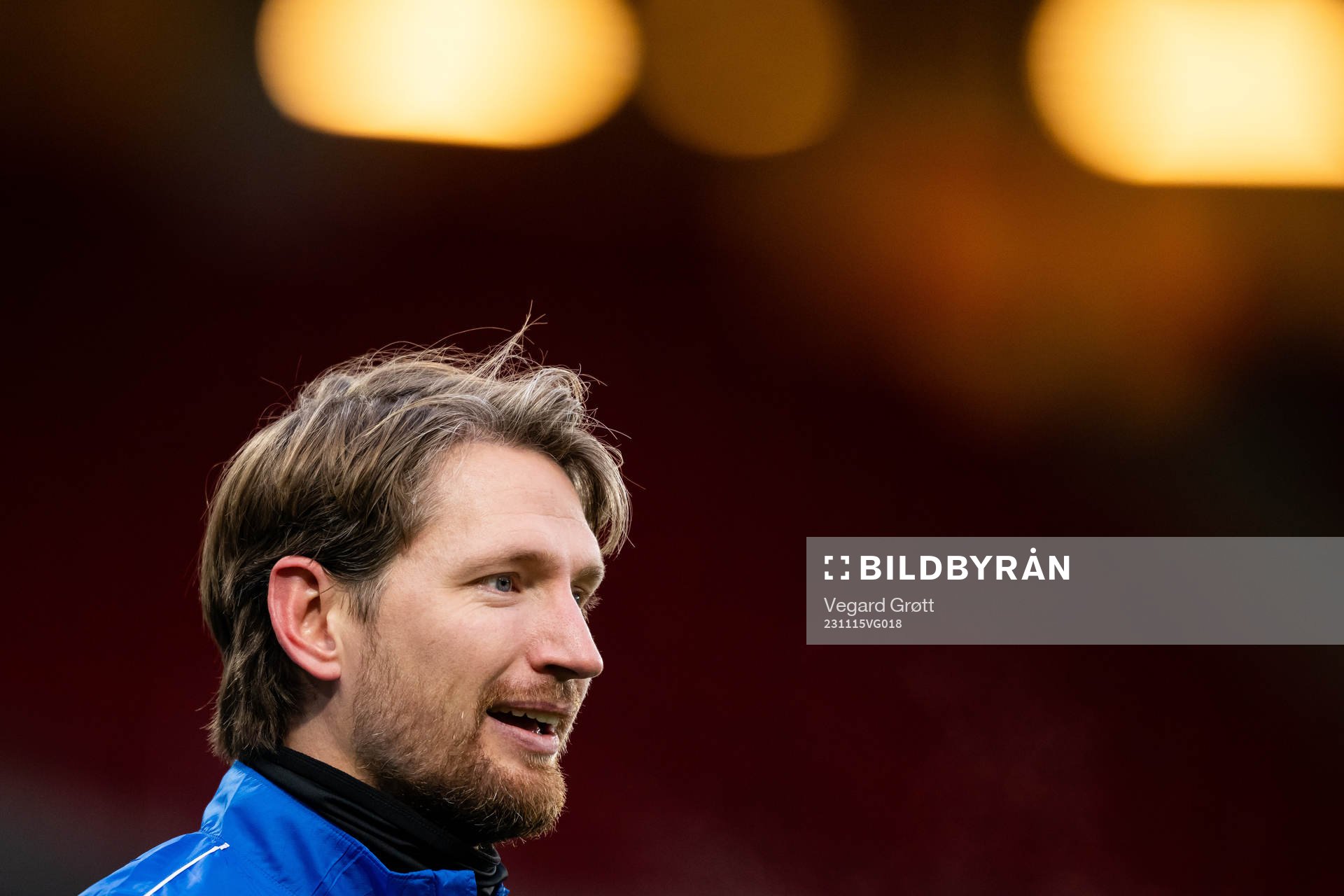 Stefan Strandberg of the Norwegian national football team