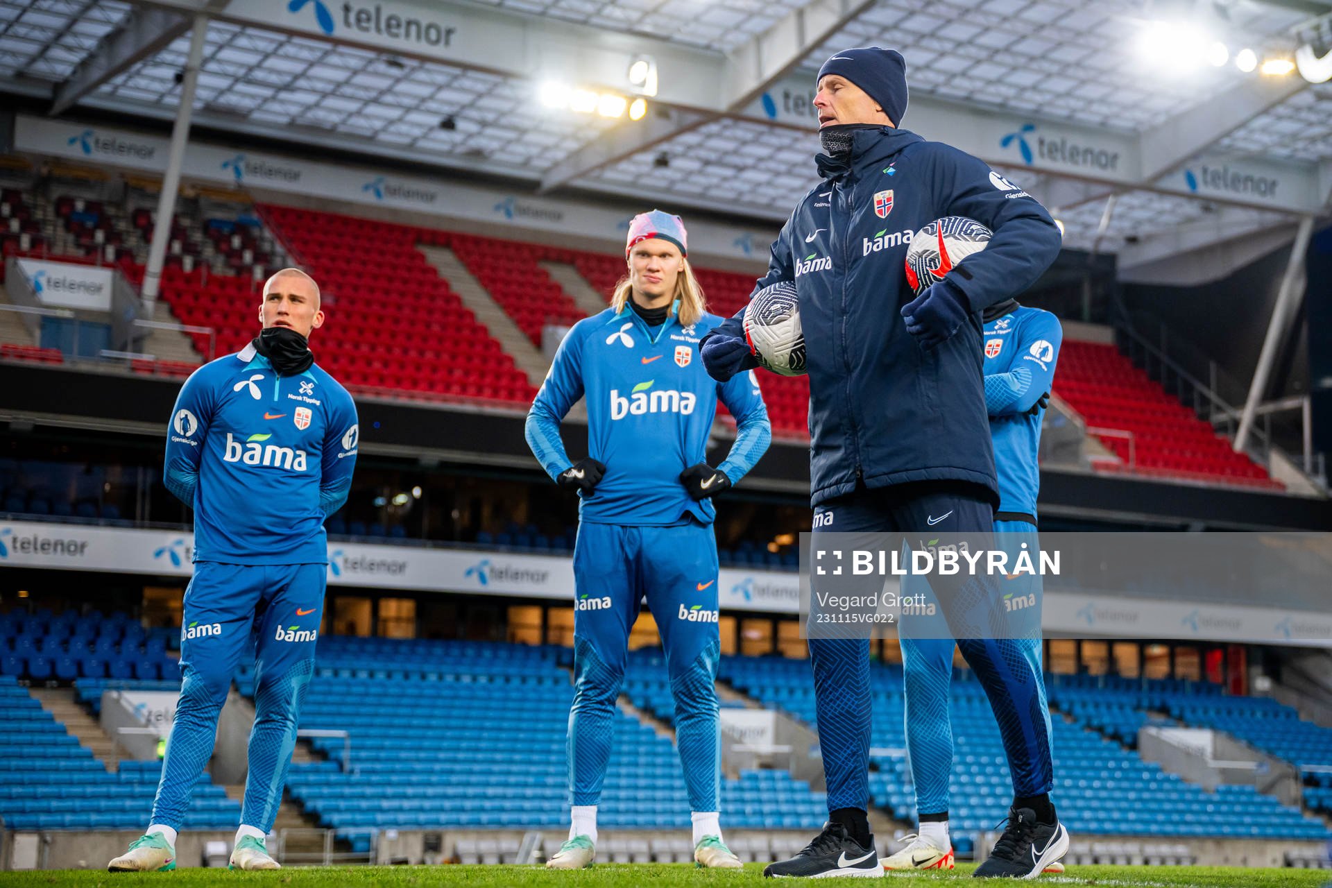 Ståle Solbakken, head coach of the Norwegian national