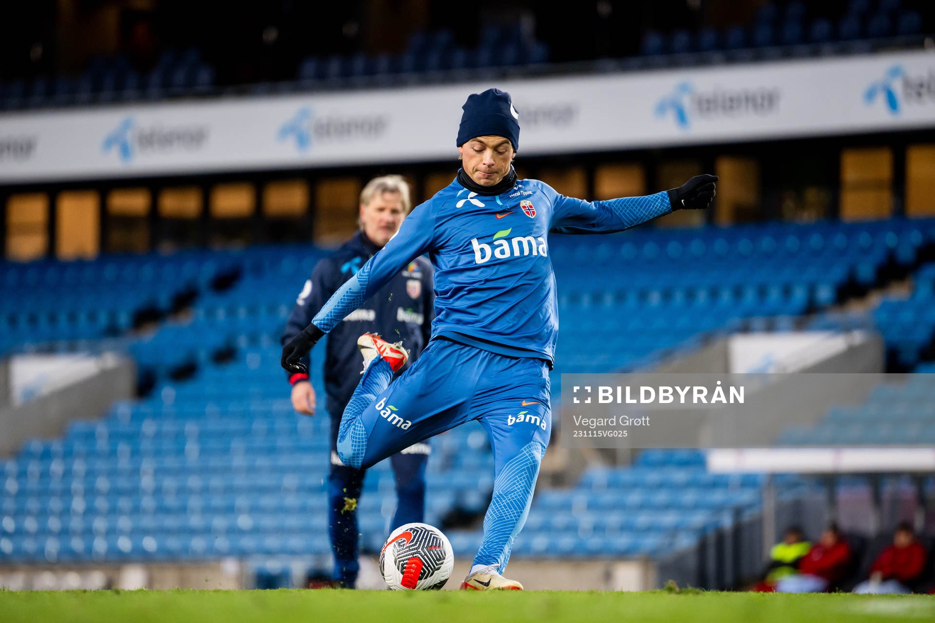 Patrick Berg of the Norwegian national football team