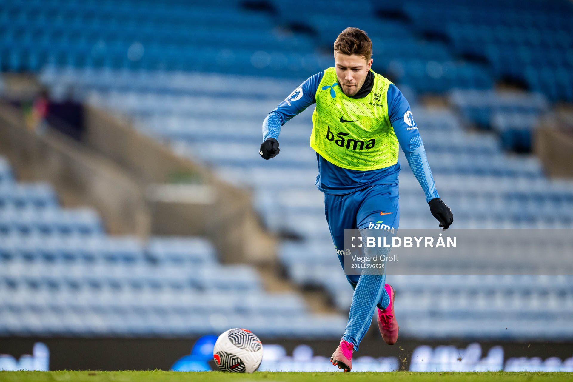 Fredrik André Bjørkan of the Norwegian national football