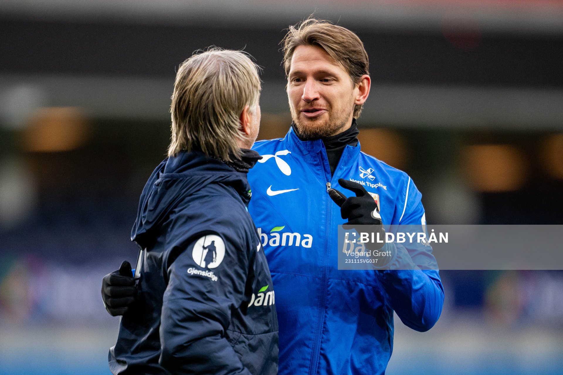 Stefan Strandberg of the Norwegian national football team