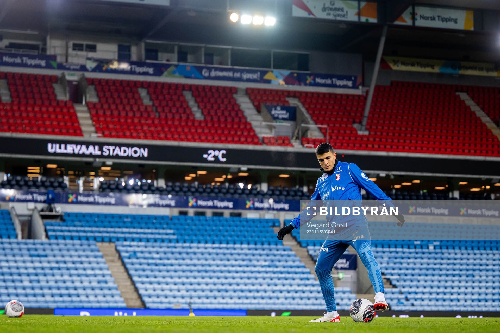 Mohamed Elyounoussi of the Norwegian national football team