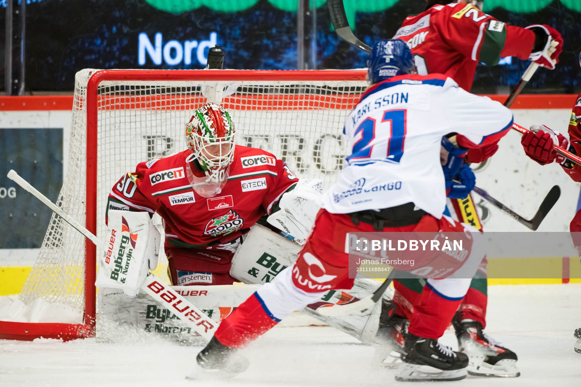 MoDos målvakt Lassi Lehtinen