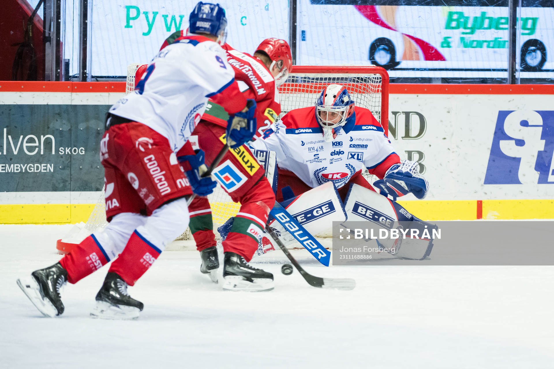 Oskarshamns målvakt Marek Langhamer