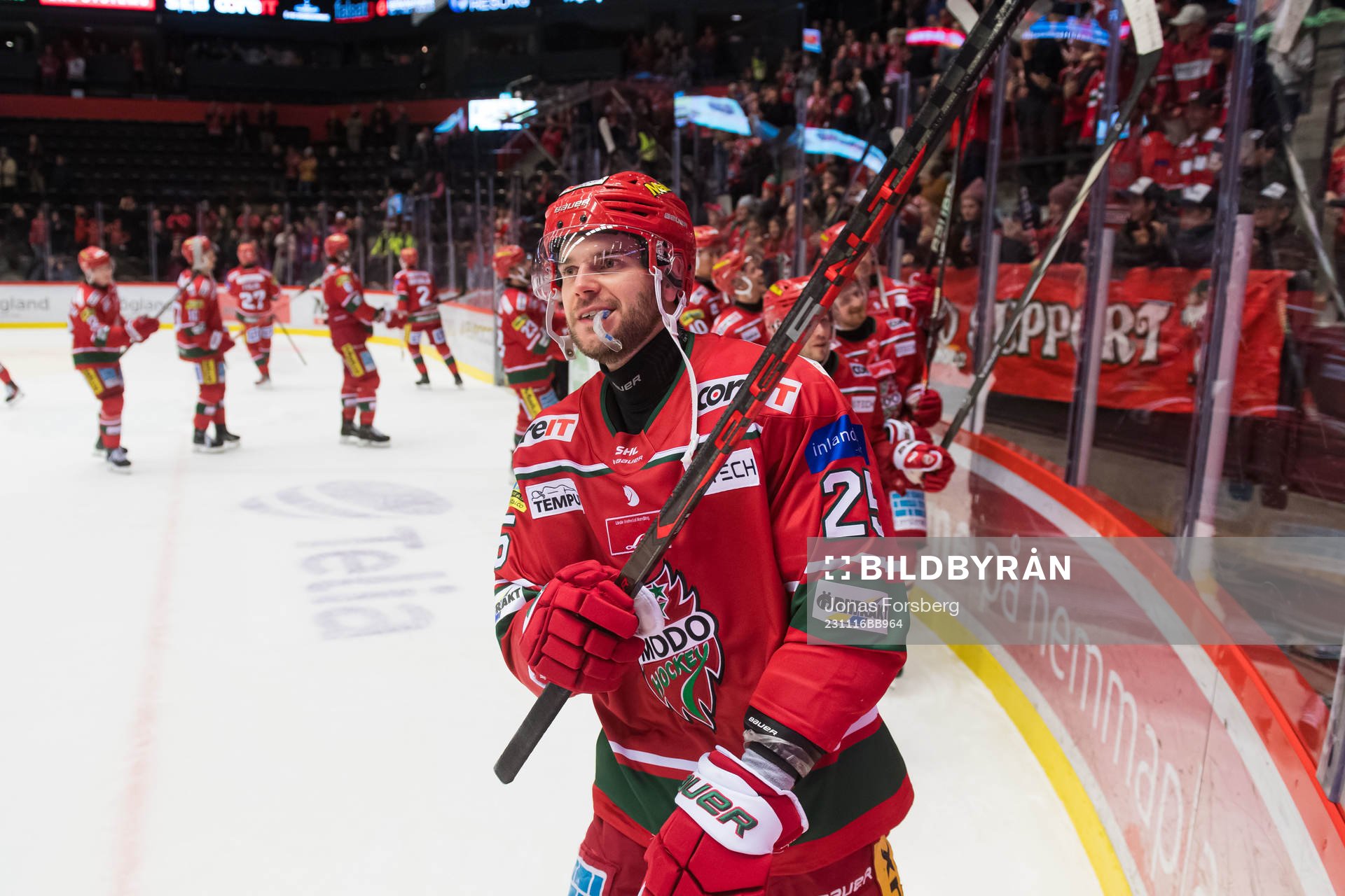 MoDos Sam Vigneault jublar