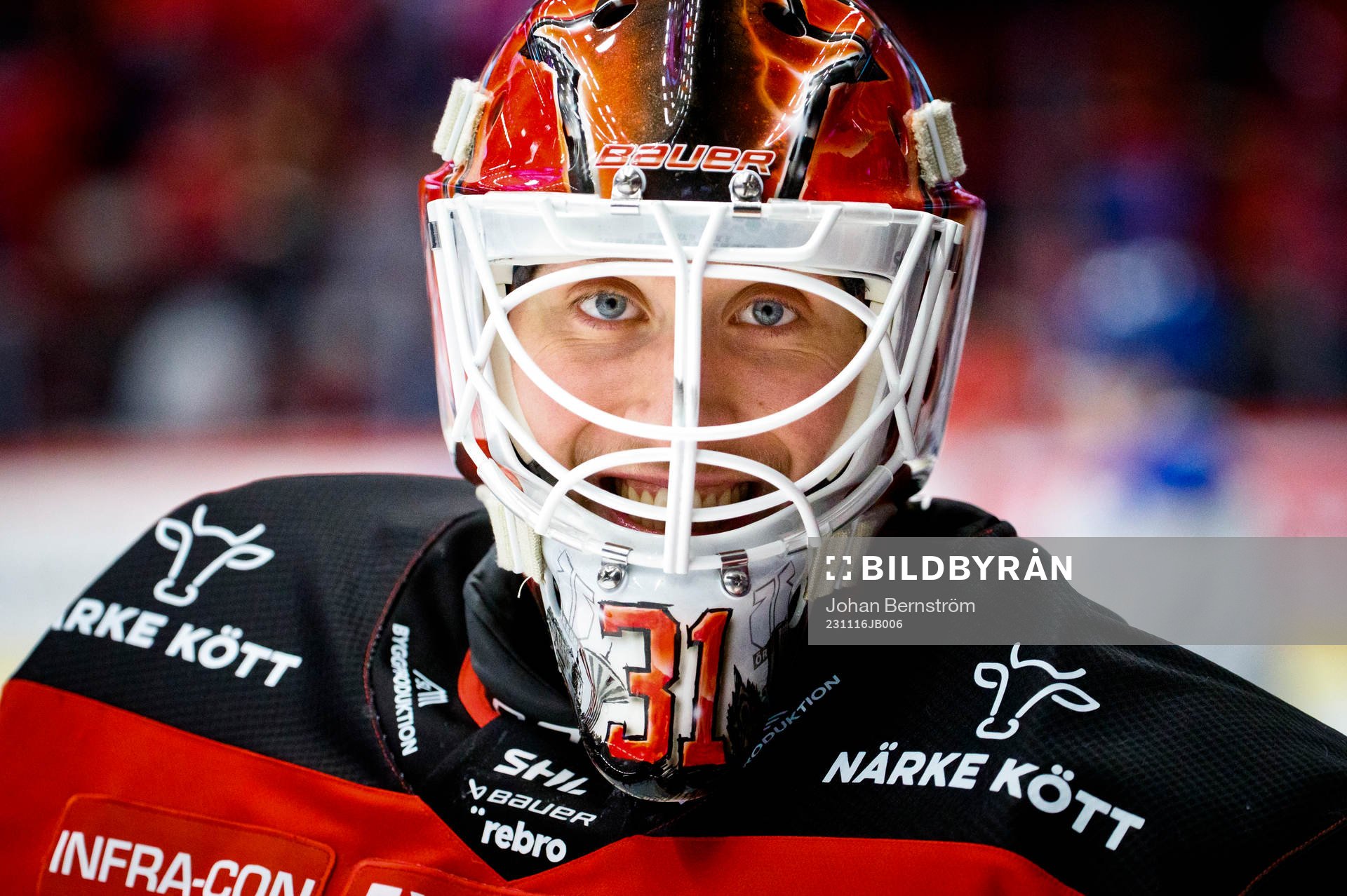 Örebros målvakt Jonas Arntzen