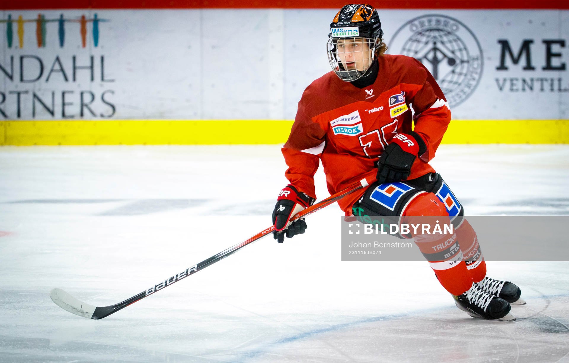Örebros Luka Radivojevic