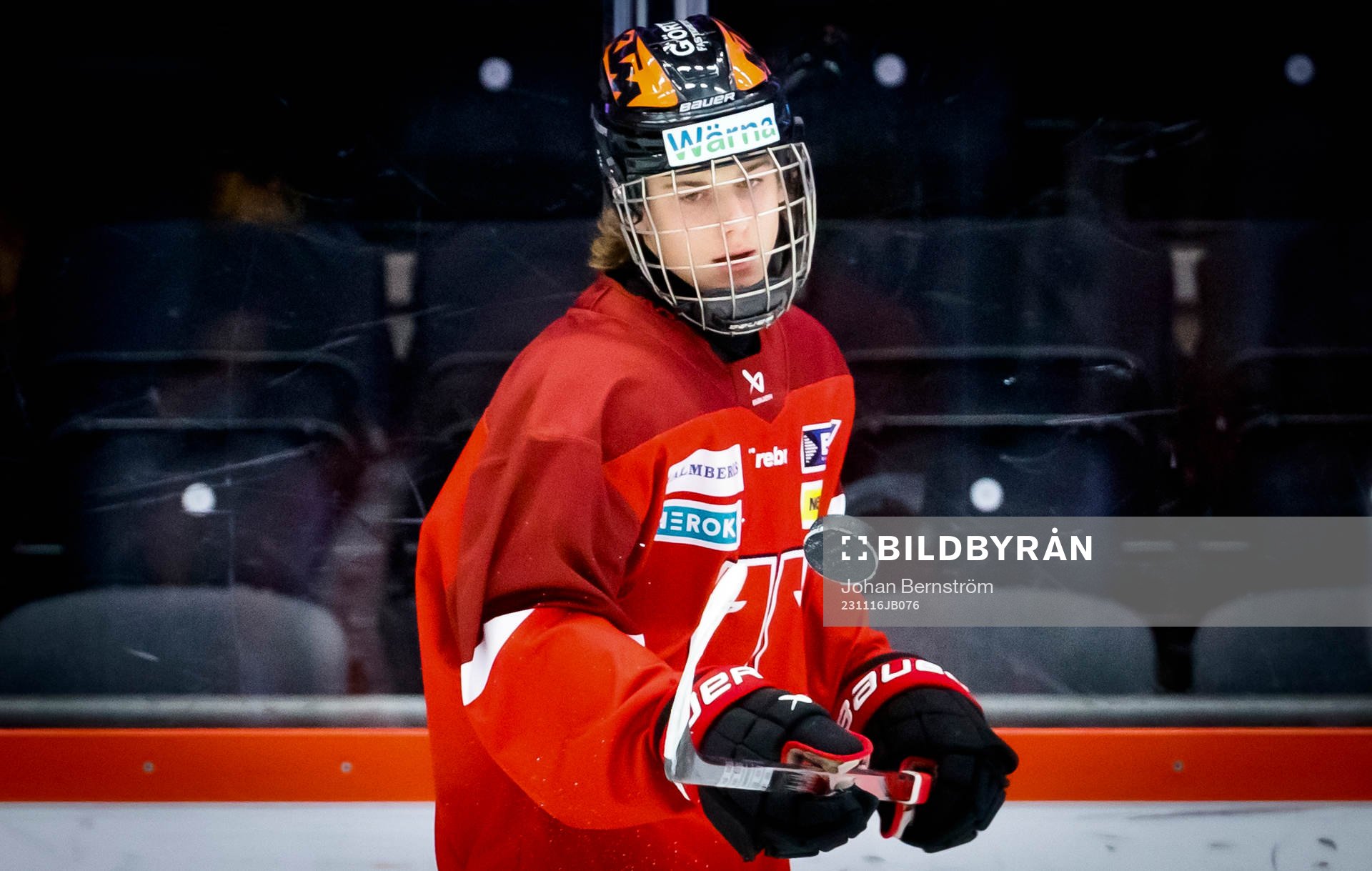 Örebros Luka Radivojevic