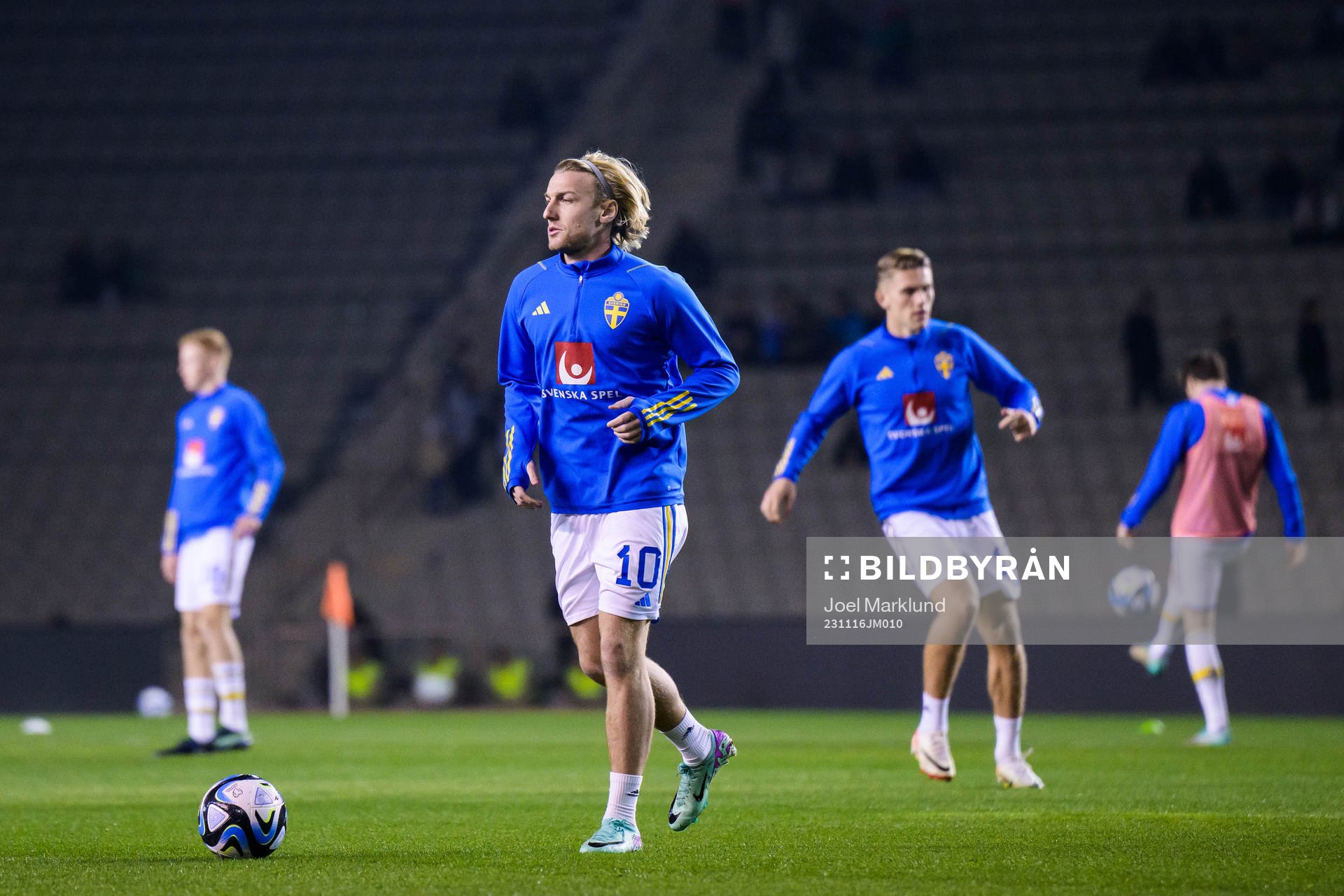 Emil Forsberg of Sweden
