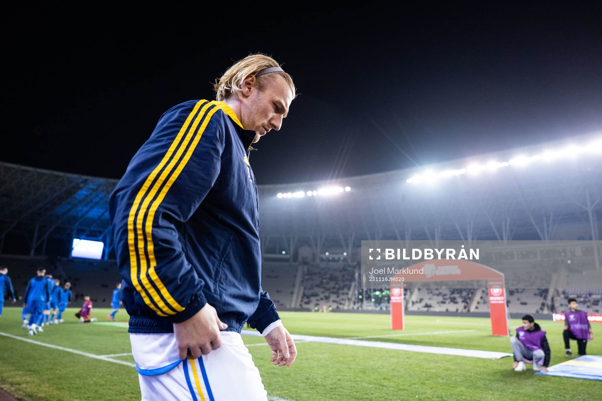 Emil Forsberg of Sweden