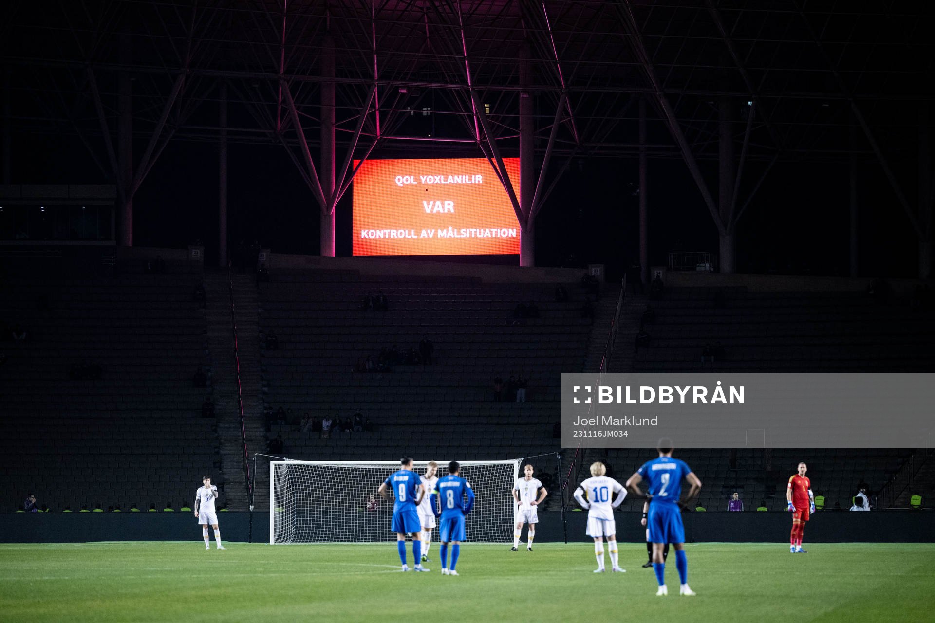 VAR check