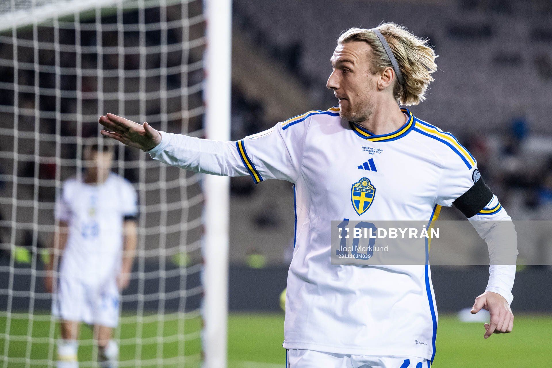 Emil Forsberg of Sweden