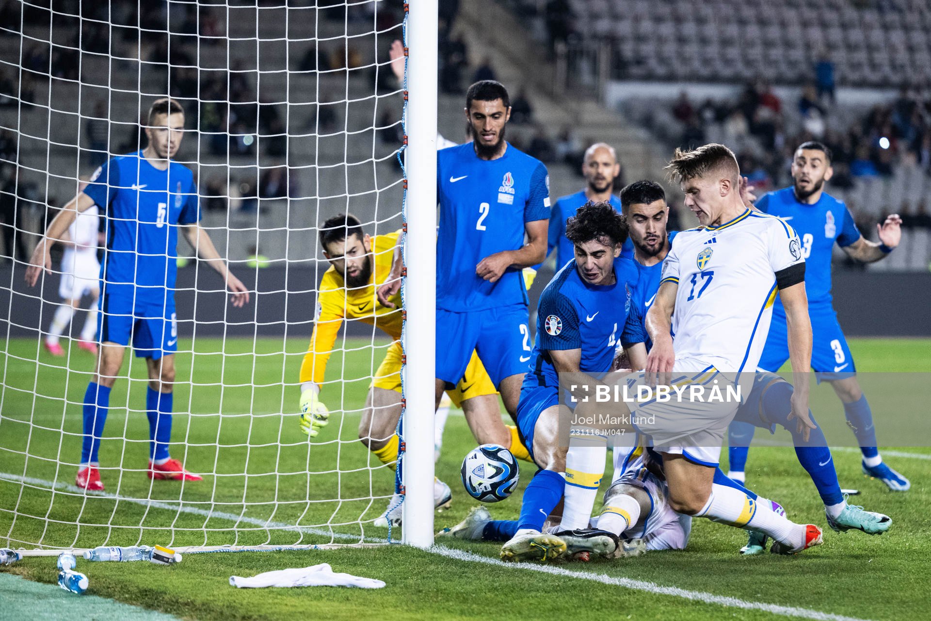 goalkeeper Shakhrudin Magmomedaliyev, Rahil Mammadov,