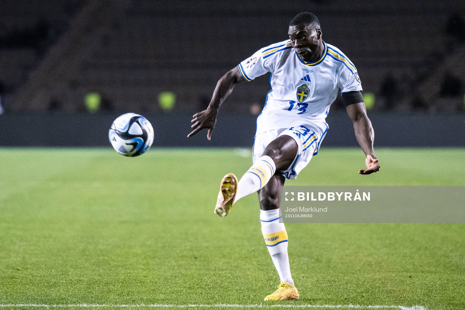 Ken Sema of Sweden