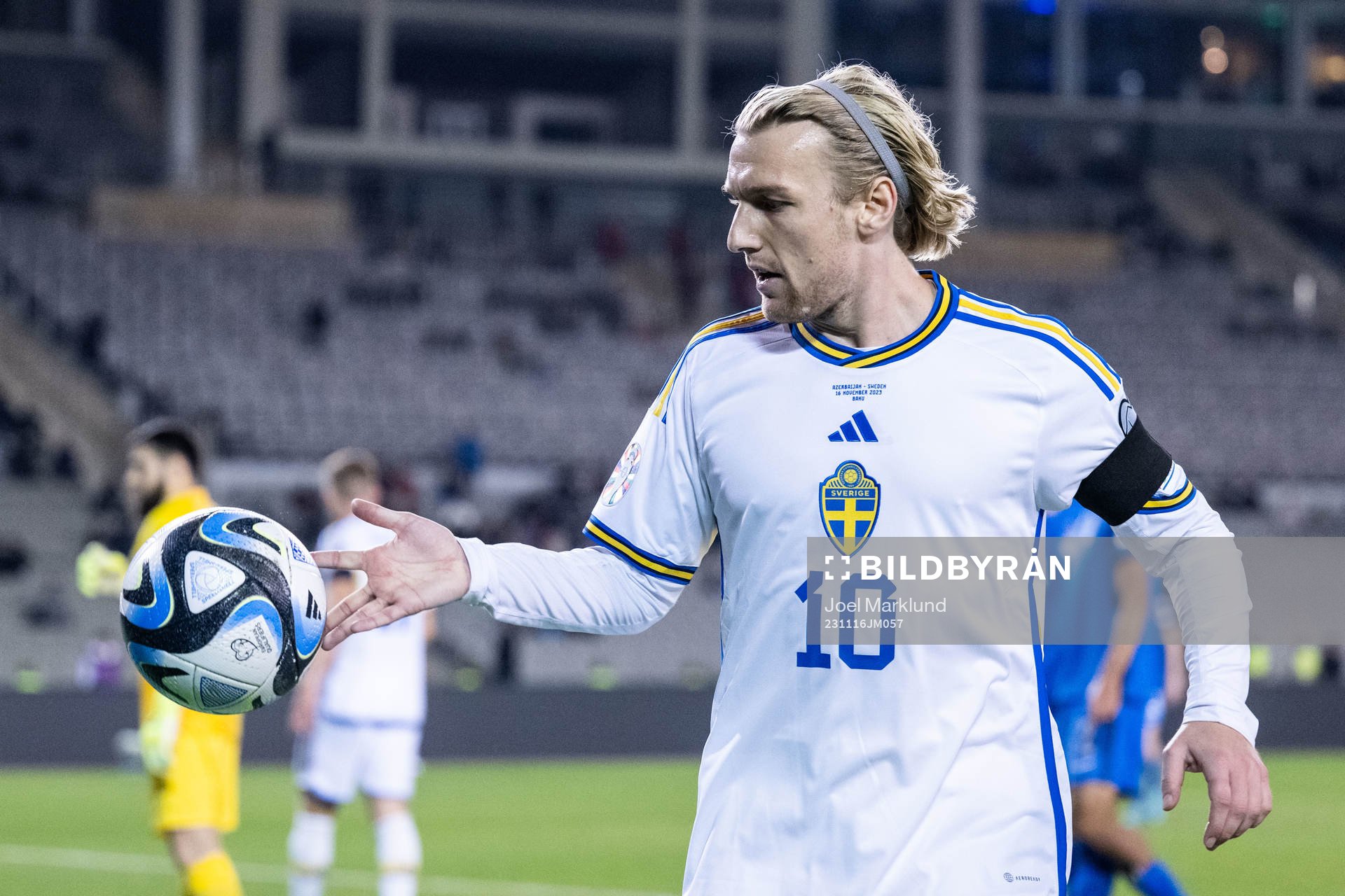 Emil Forsberg of Sweden
