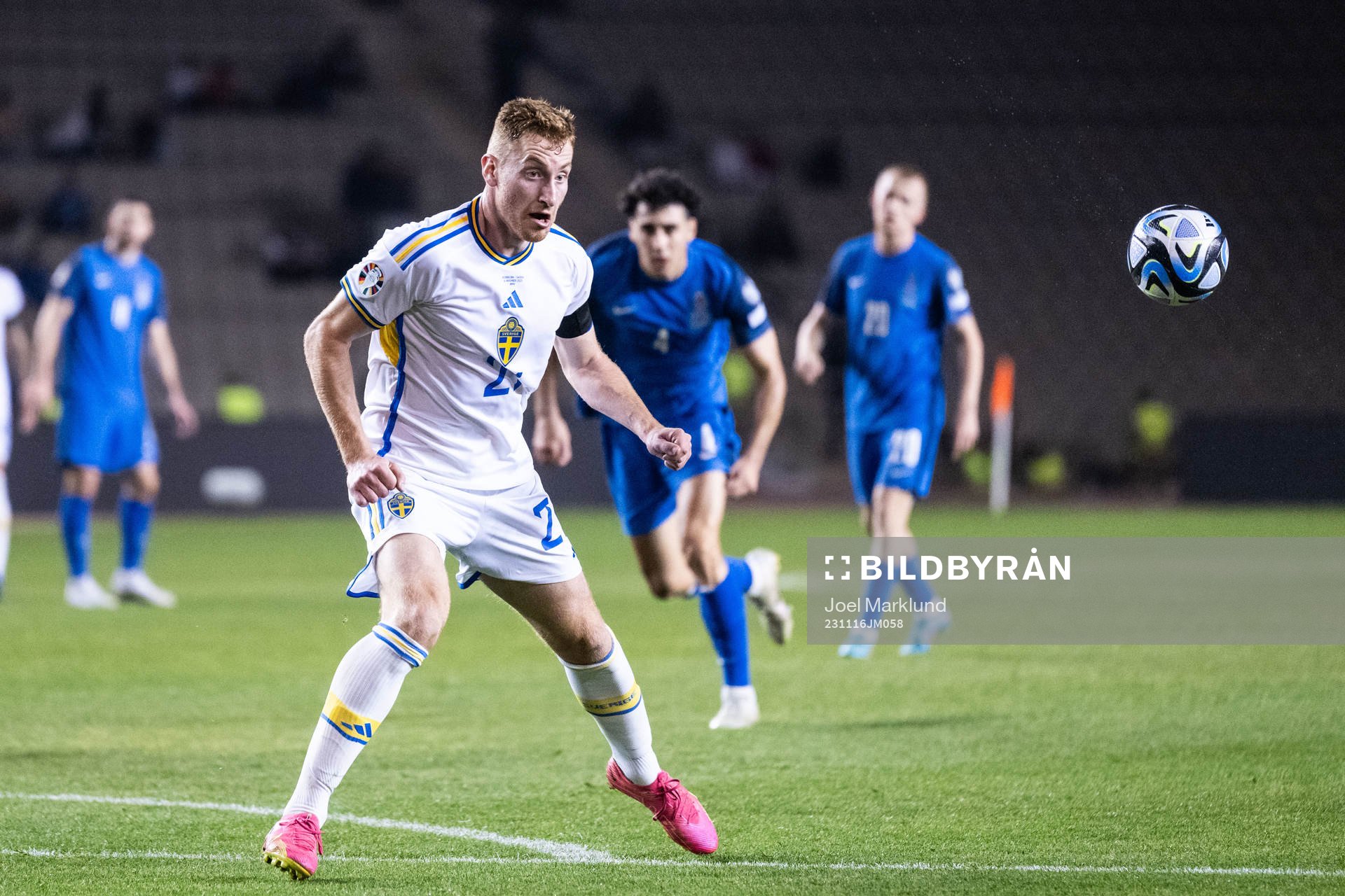 Dejan Kulusevski of Sweden