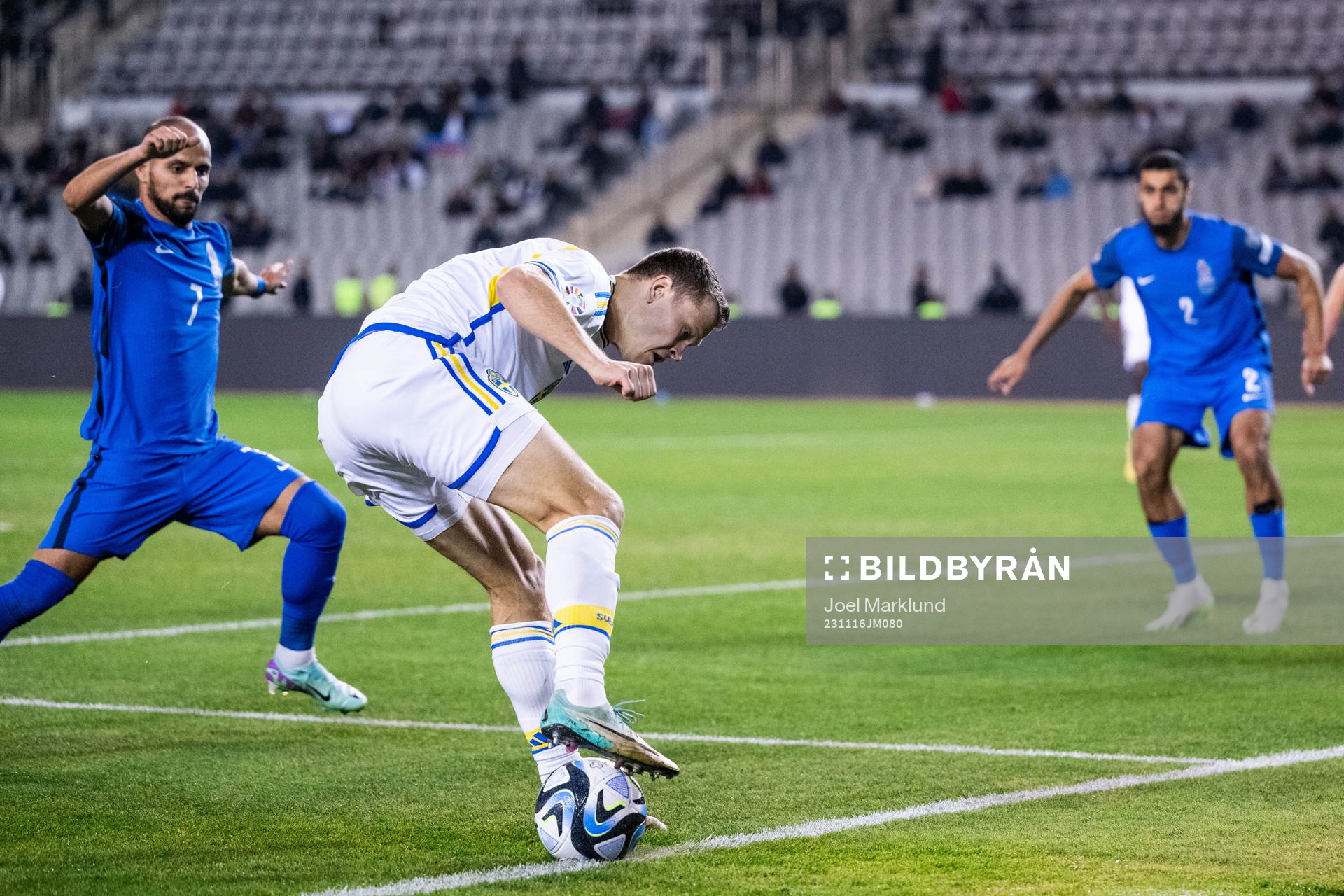 Viktor Claesson of Sweden