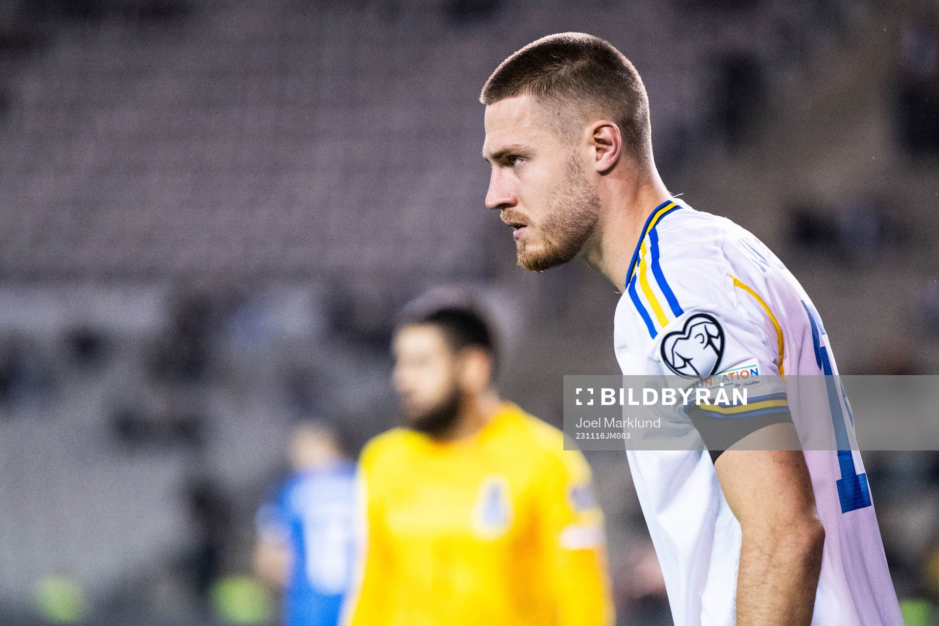 Mattias Svanberg of Sweden